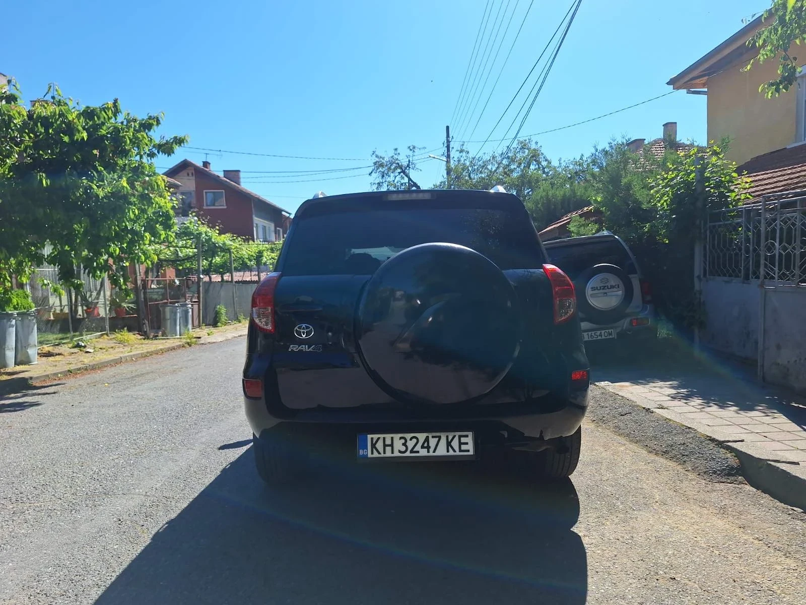Toyota Rav4 2.2 136КС, снимка 4 - Автомобили и джипове - 54771547