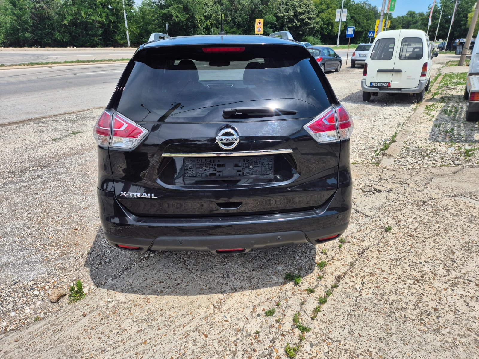 Nissan X-trail 1.6DCI, 7 местна.TEKNA, PANORAMA, снимка 6 - Автомобили и джипове - 55204161