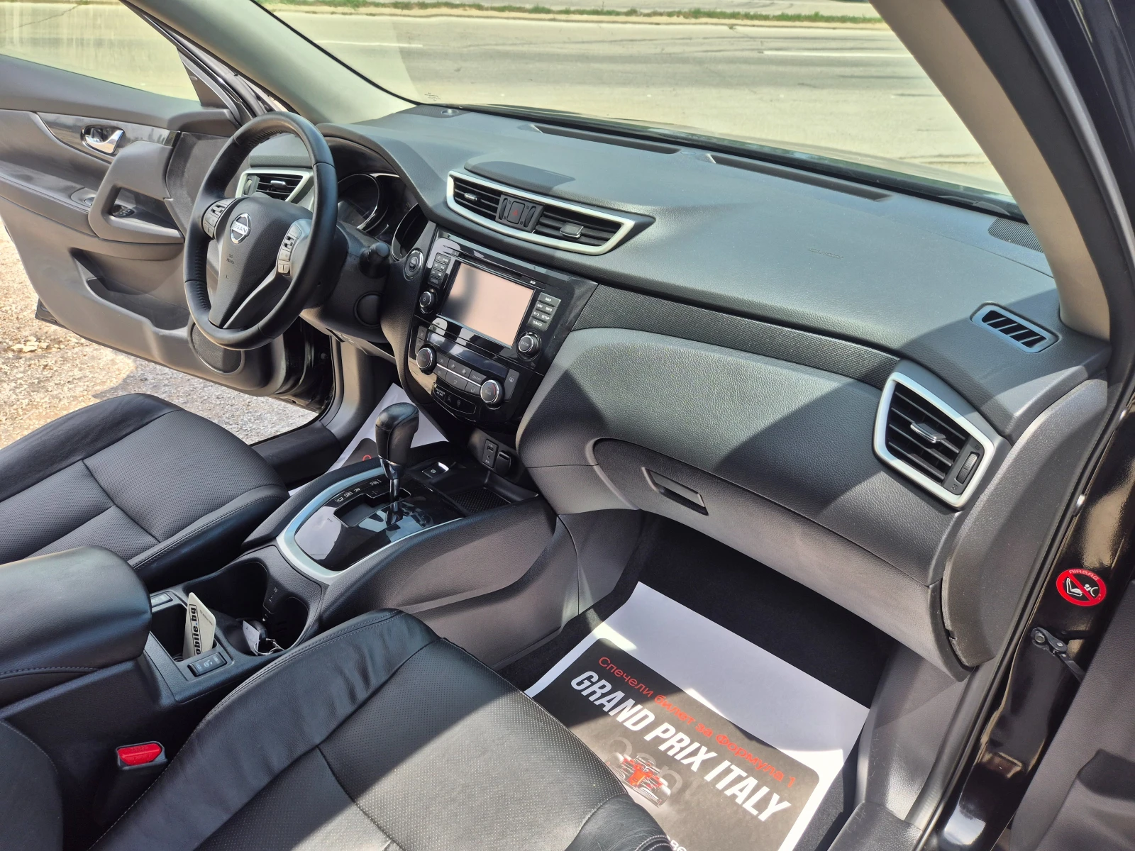 Nissan X-trail 1.6DCI, 7 местна.TEKNA, PANORAMA, снимка 11 - Автомобили и джипове - 55204161