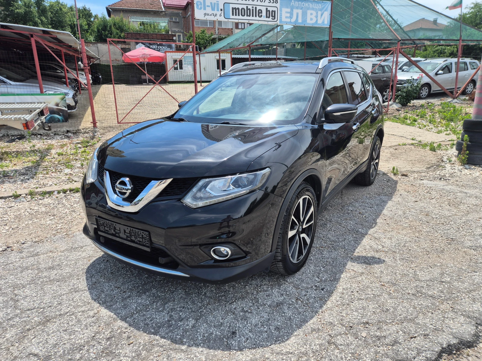 Nissan X-trail 1.6DCI, 7 местна.TEKNA, PANORAMA