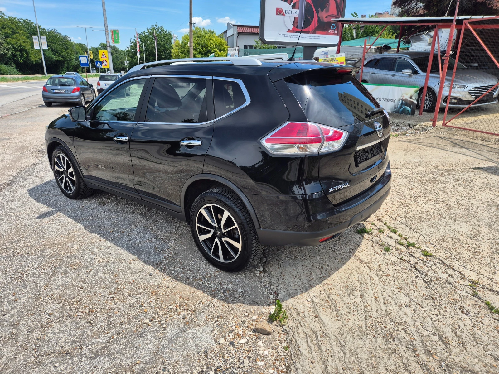 Nissan X-trail 1.6DCI, 7 местна.TEKNA, PANORAMA, снимка 7 - Автомобили и джипове - 55204161