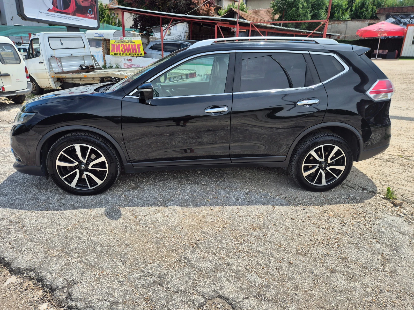 Nissan X-trail 1.6DCI, 7 местна.TEKNA, PANORAMA, снимка 8 - Автомобили и джипове - 55204161