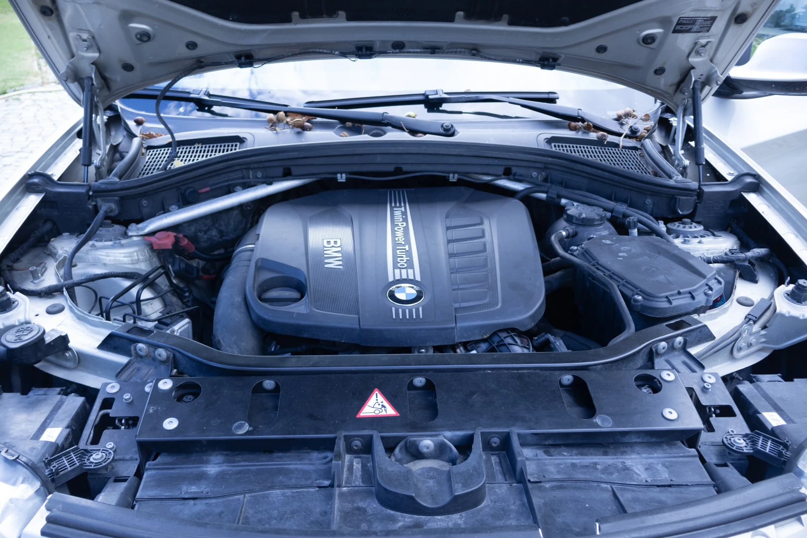 BMW X3, снимка 8 - Автомобили и джипове - 55278183