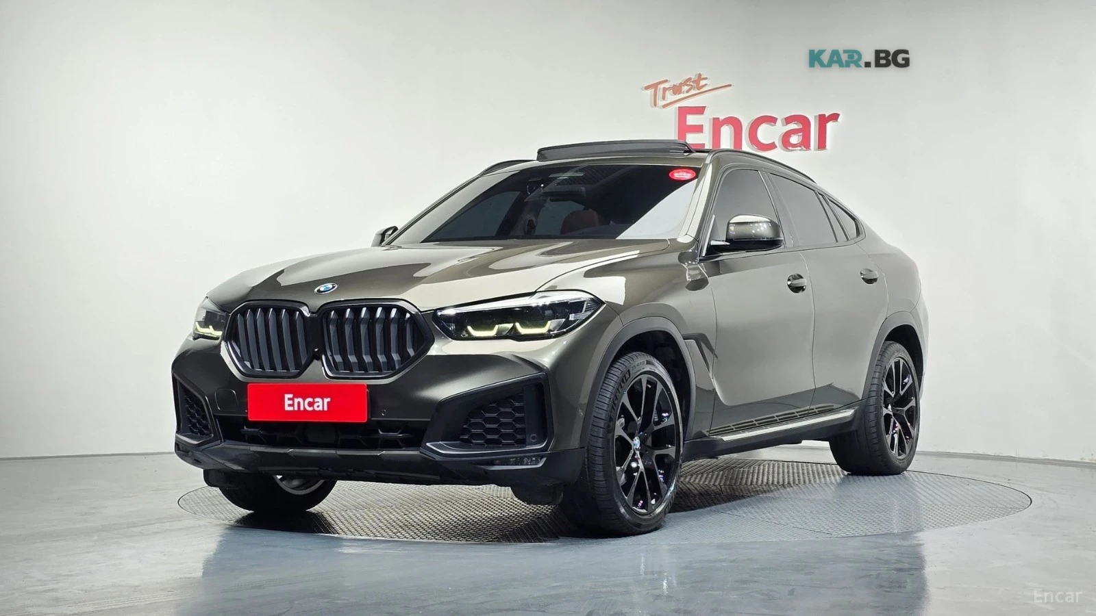 BMW X6 M* ОБДУХВАНЕ* ВЪЗДУХ* КАМЕРА* HEADUP* ПАМЕТ