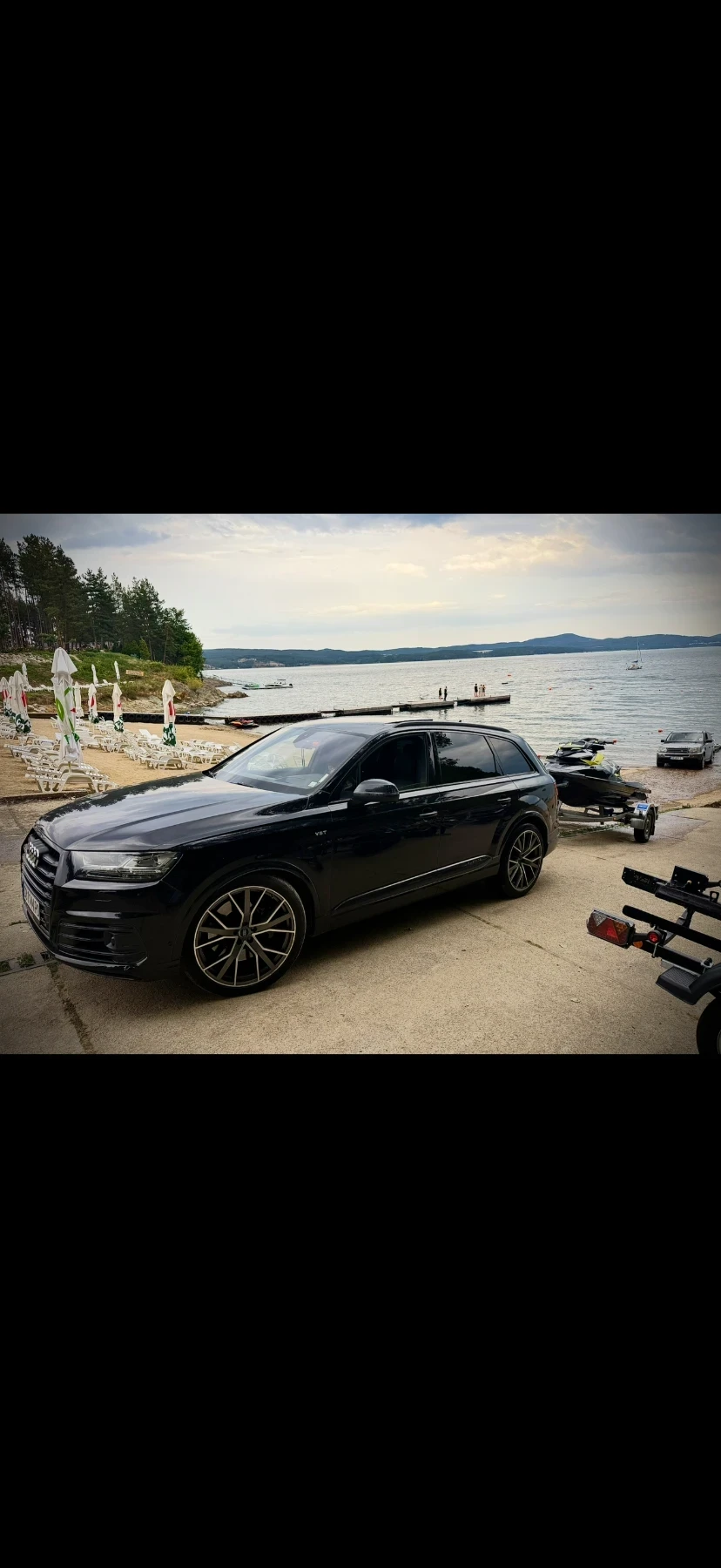 Audi SQ7 Exclusive 4.0TDI, снимка 15 - Автомобили и джипове - 56122536