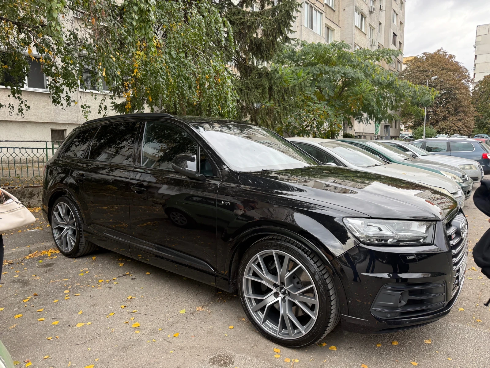Audi SQ7 Exclusive 4.0TDI, снимка 8 - Автомобили и джипове - 56122536