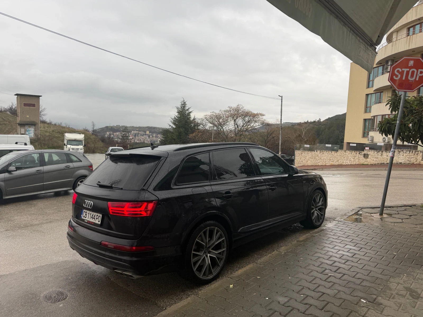 Audi SQ7 Exclusive 4.0TDI, снимка 11 - Автомобили и джипове - 56122536