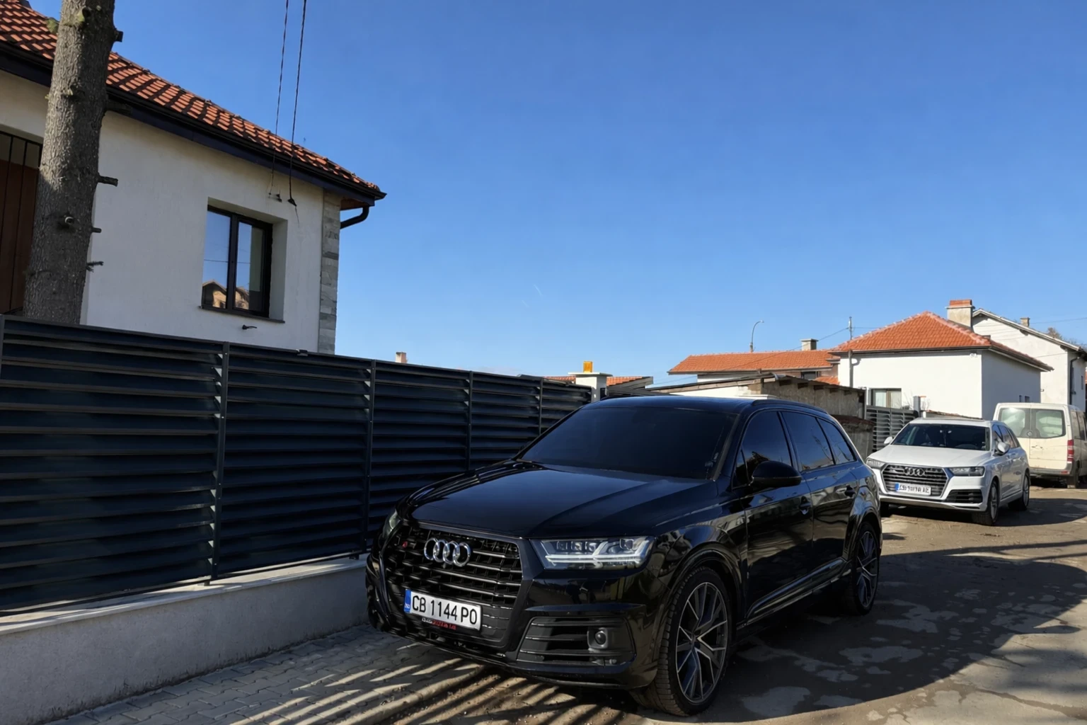 Audi SQ7 Exclusive 4.0TDI, снимка 10 - Автомобили и джипове - 56122536