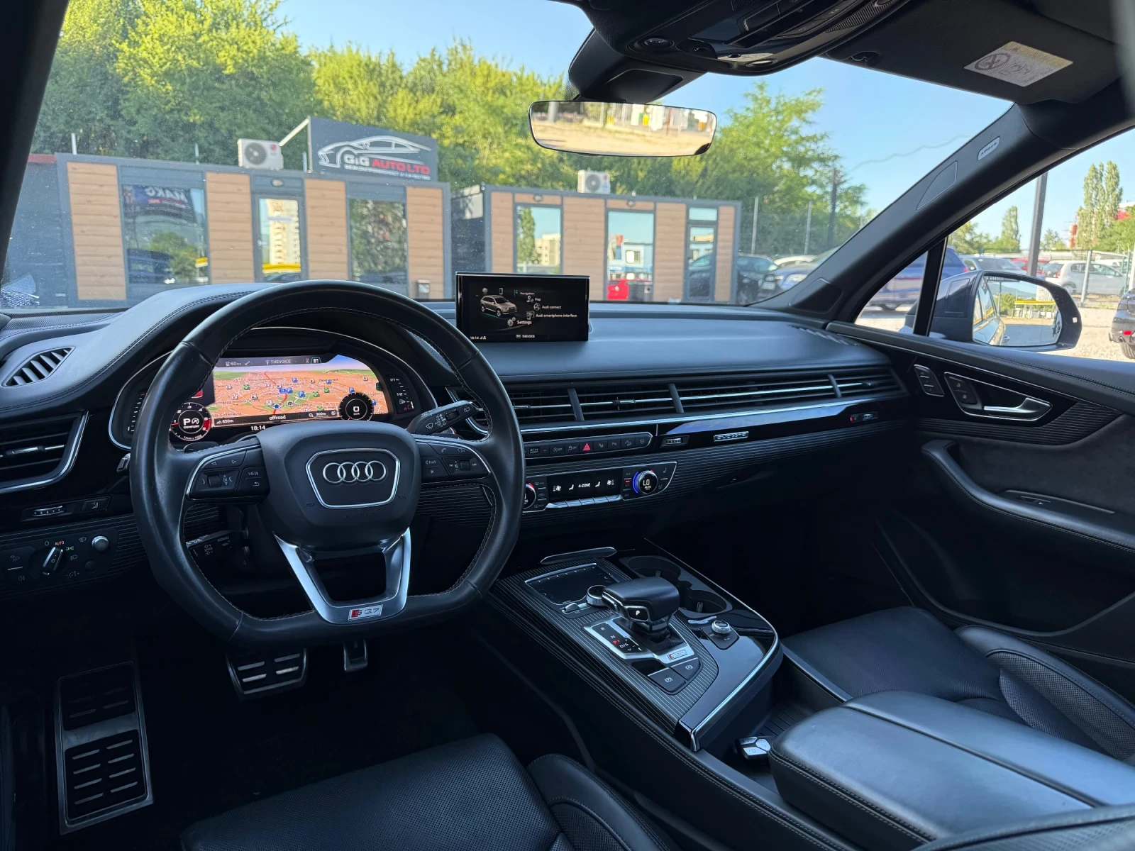 Audi SQ7 Exclusive 4.0TDI, снимка 9 - Автомобили и джипове - 55446718