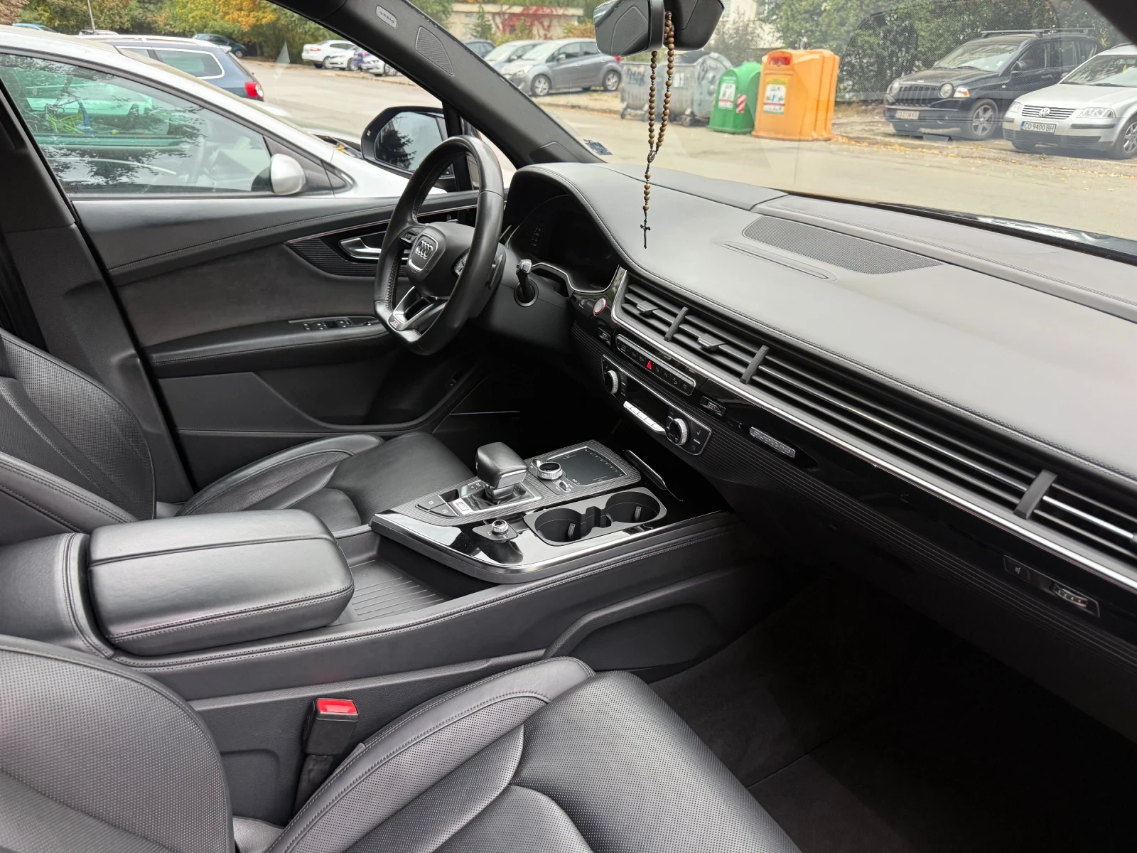 Audi SQ7 Exclusive 4.0TDI, снимка 10 - Автомобили и джипове - 56122536