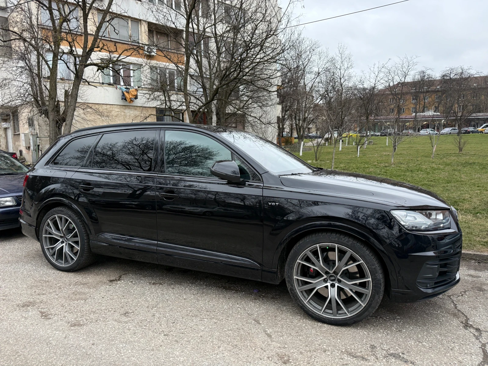 Audi SQ7 Exclusive 4.0TDI, снимка 9 - Автомобили и джипове - 56122536