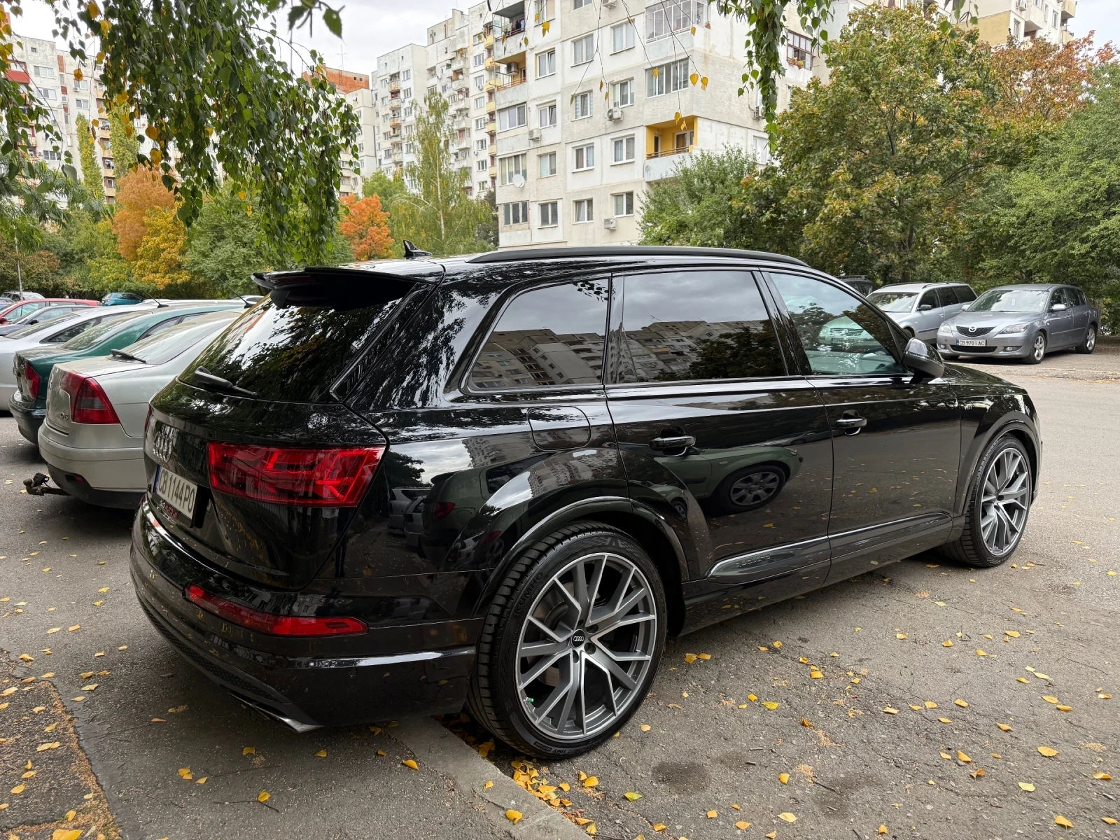 Audi SQ7 Exclusive 4.0TDI, снимка 9 - Автомобили и джипове - 56122536
