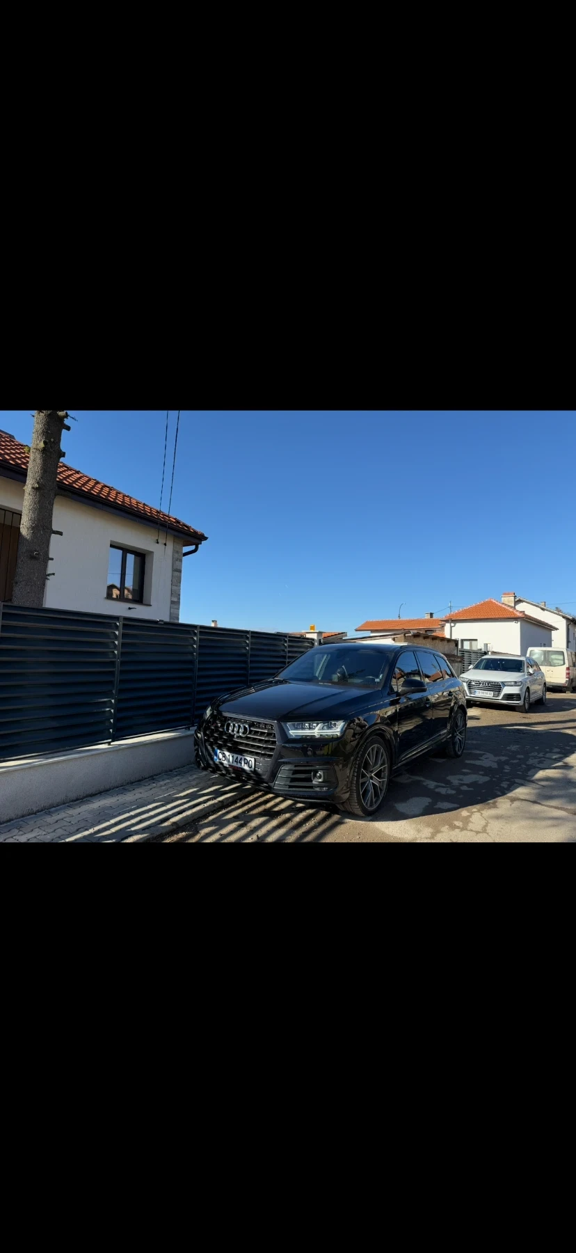 Audi SQ7 Exclusive 4.0TDI, снимка 16 - Автомобили и джипове - 56122536