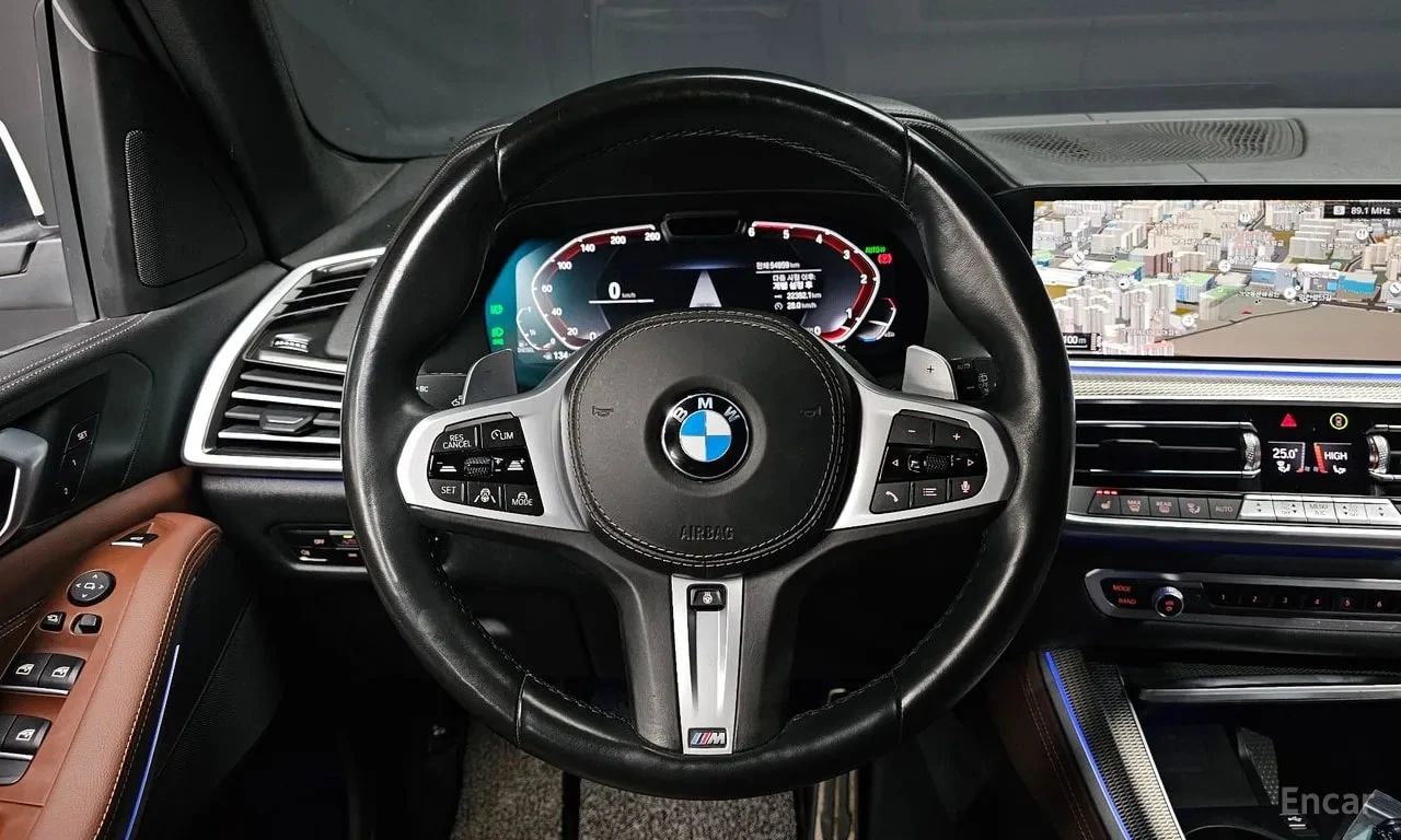 BMW X5  xDrive 30d M Sport* АВТОКРЕДИТ* , снимка 13 - Автомобили и джипове - 55973657