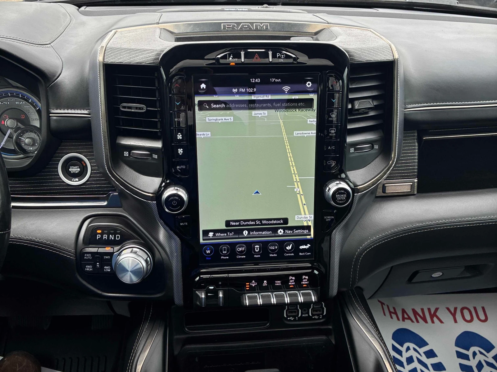 Dodge RAM 1500  Limited / 360 / Harman Kardon / Carfax , снимка 9 - Автомобили и джипове - 56067270