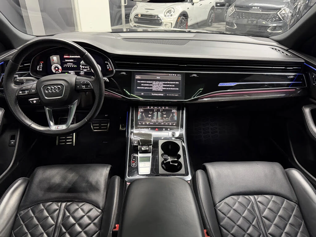 Audi SQ8 4.0T* BLACK OPTIC* MATRIX* B&O* �����* ������ ���� | Mobile.bg � ����������� 10