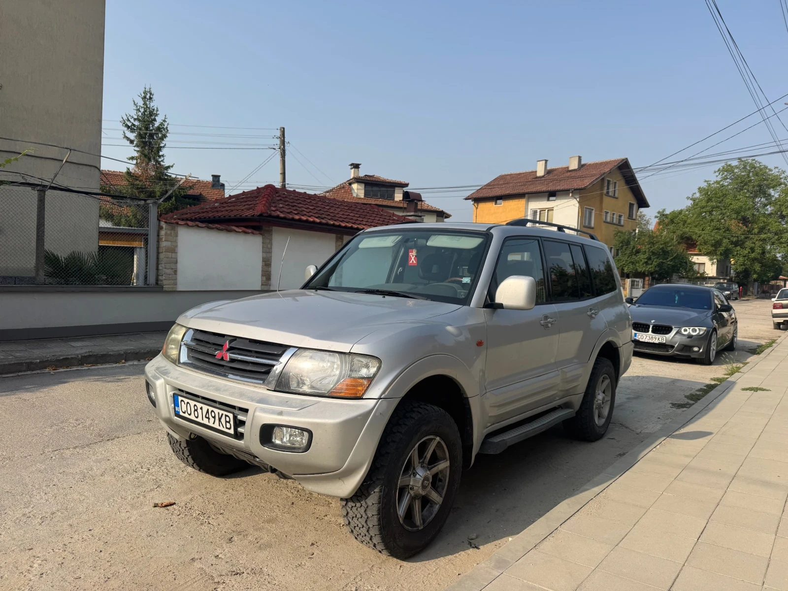 Mitsubishi Pajero 4x4