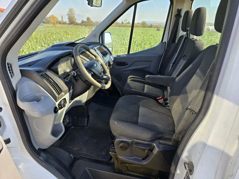 Ford Transit 2.2 155hp euro5 Климатик двойна гума, снимка 8 - Бусове и автобуси - 47726715