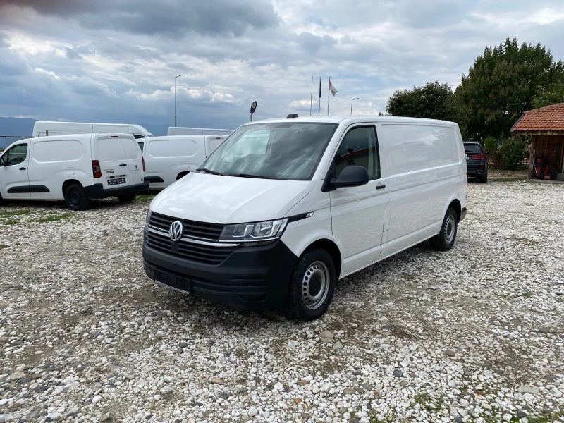 VW Transporter -2.0TDI-2021г./ХЛАДИЛЕН/ДЪЛГА-БАЗА, снимка 1 - Бусове и автобуси - 48380313