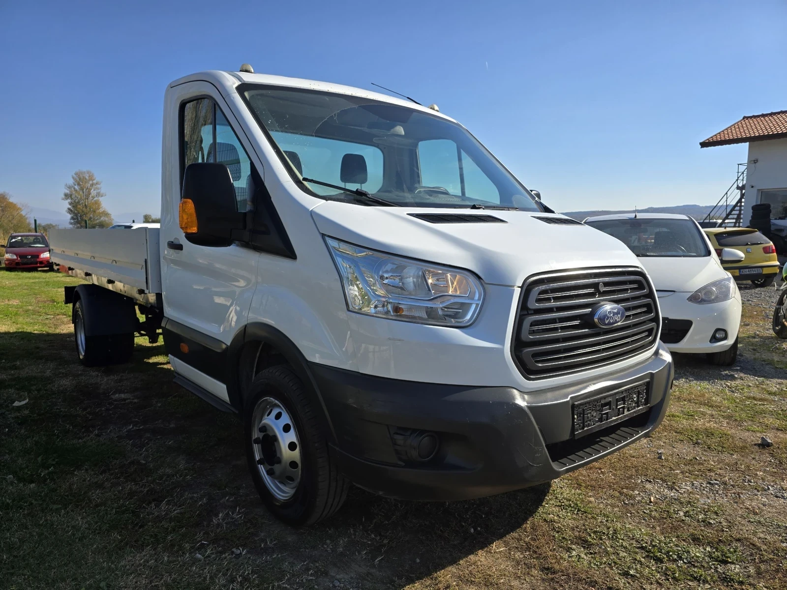 Ford Transit 2.2 155hp euro5 Климатик двойна гума - изображение 3