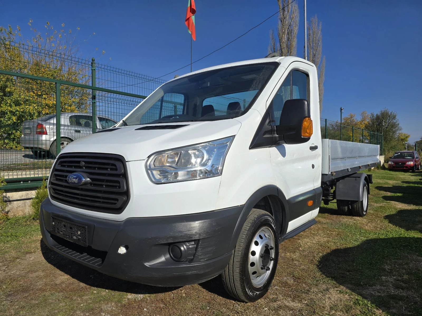 Ford Transit 2.2 155hp euro5 Климатик двойна гума катБ - изображение 2