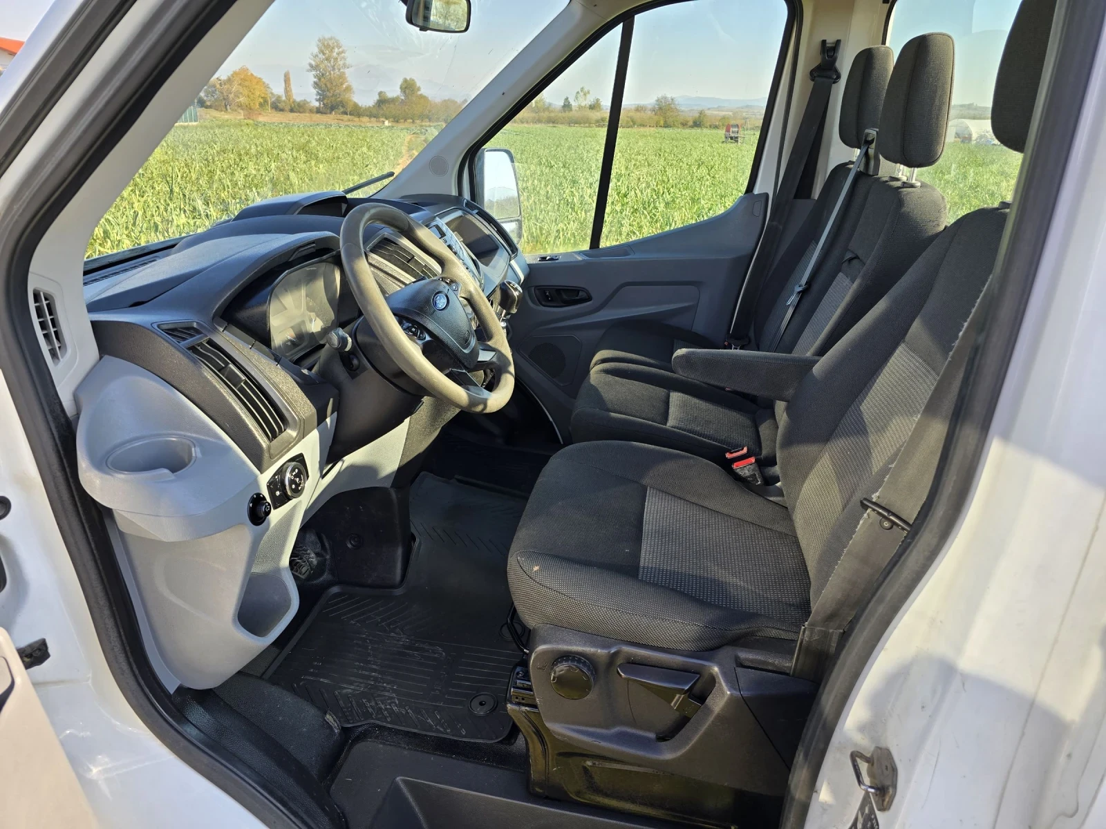 Ford Transit 2.2 155hp euro5 Климатик двойна гума - изображение 8