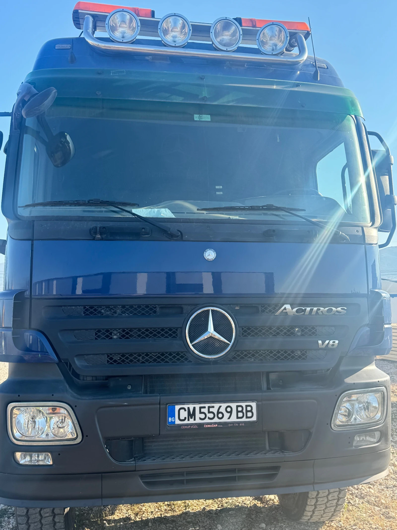 Mercedes-Benz Actros 3355 - изображение 3