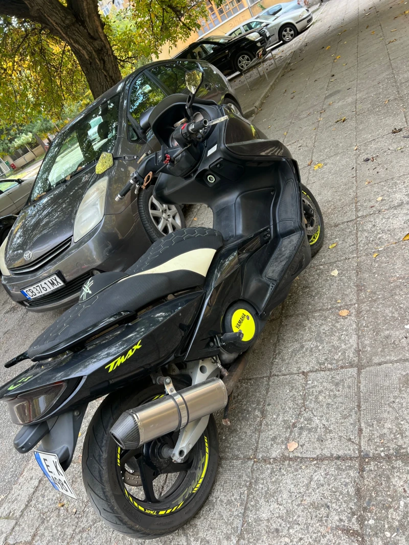 Yamaha T-max, снимка 3 - Мотоциклети и мототехника - 52067950