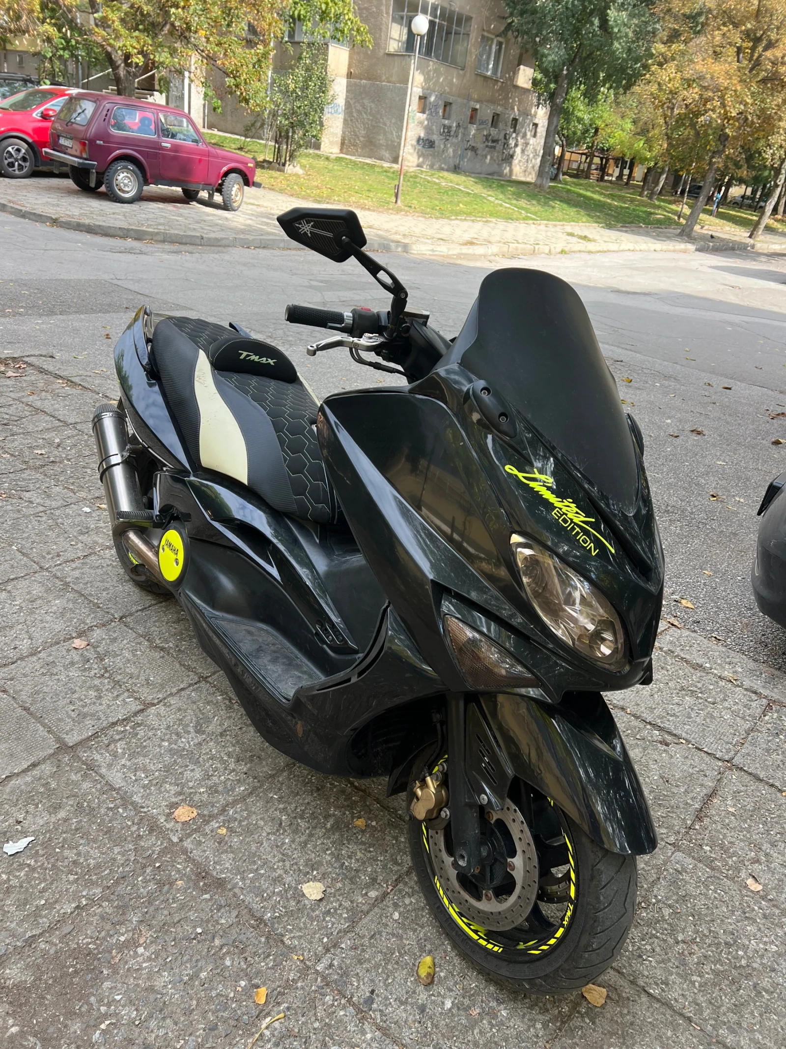 Yamaha T-max, снимка 1