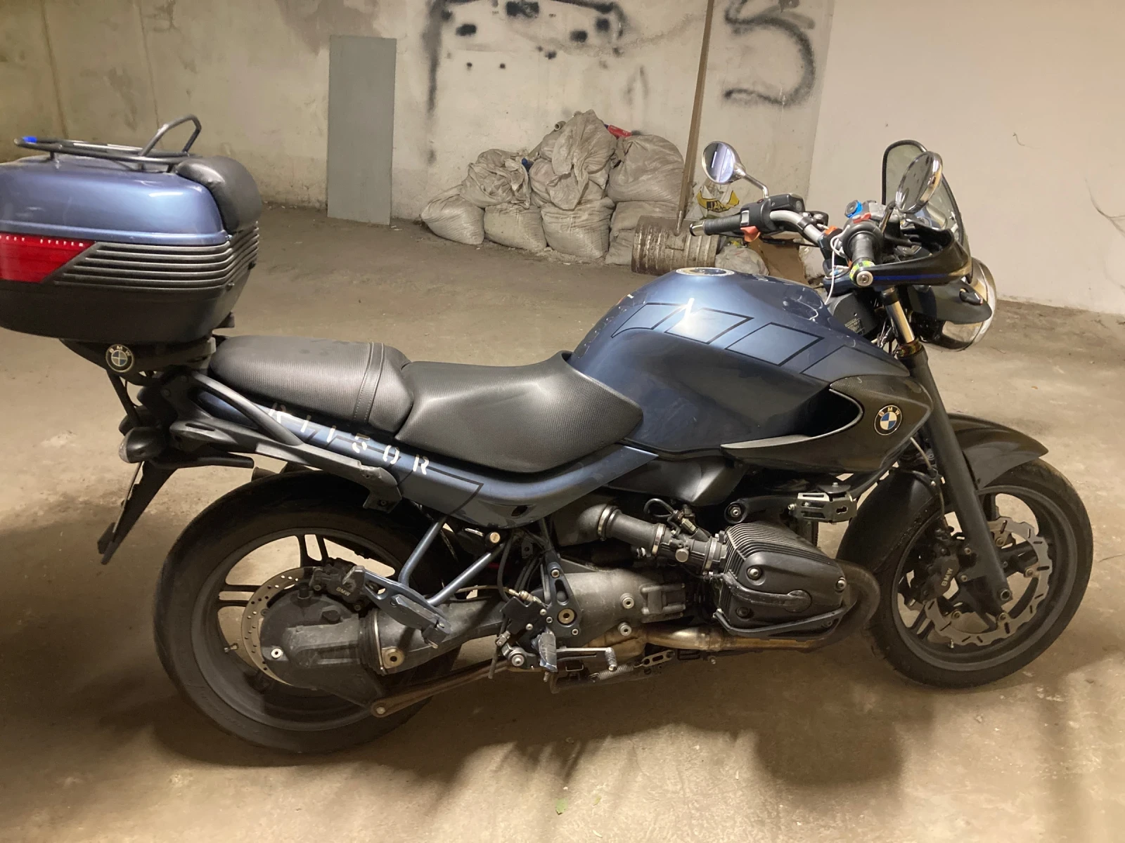 BMW R R1150R - изображение 6