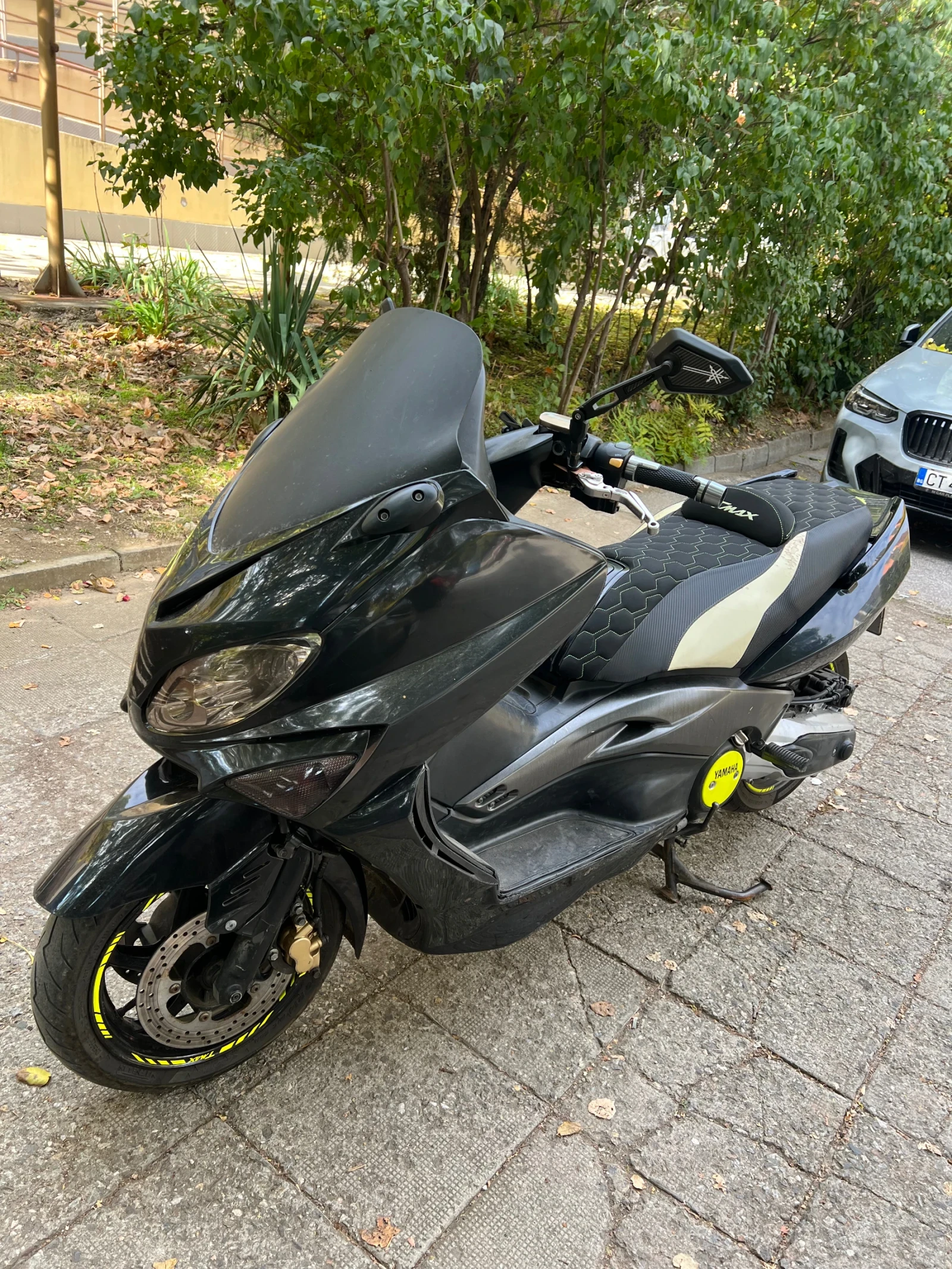 Yamaha T-max  - изображение 2