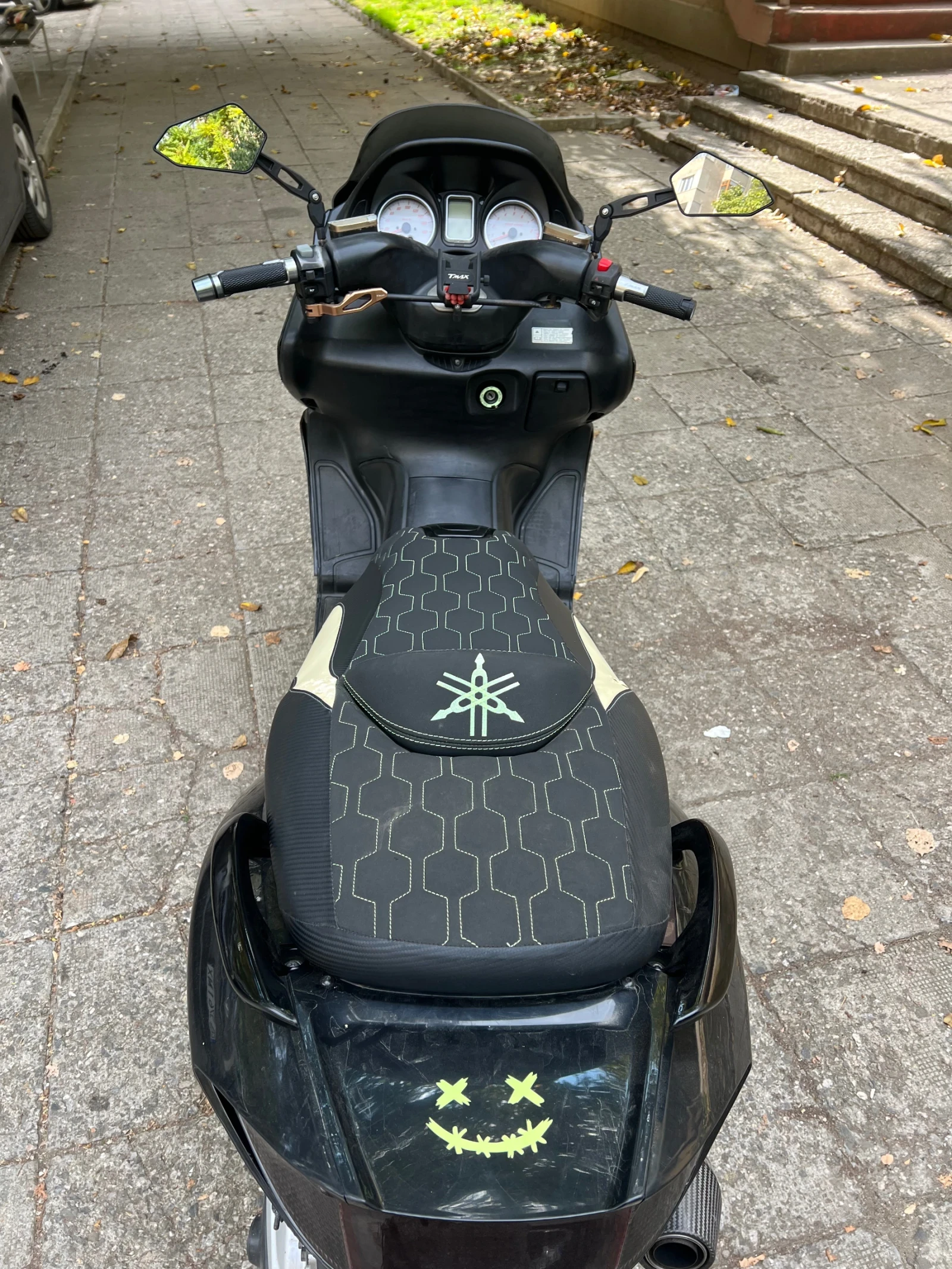 Yamaha T-max  - изображение 5