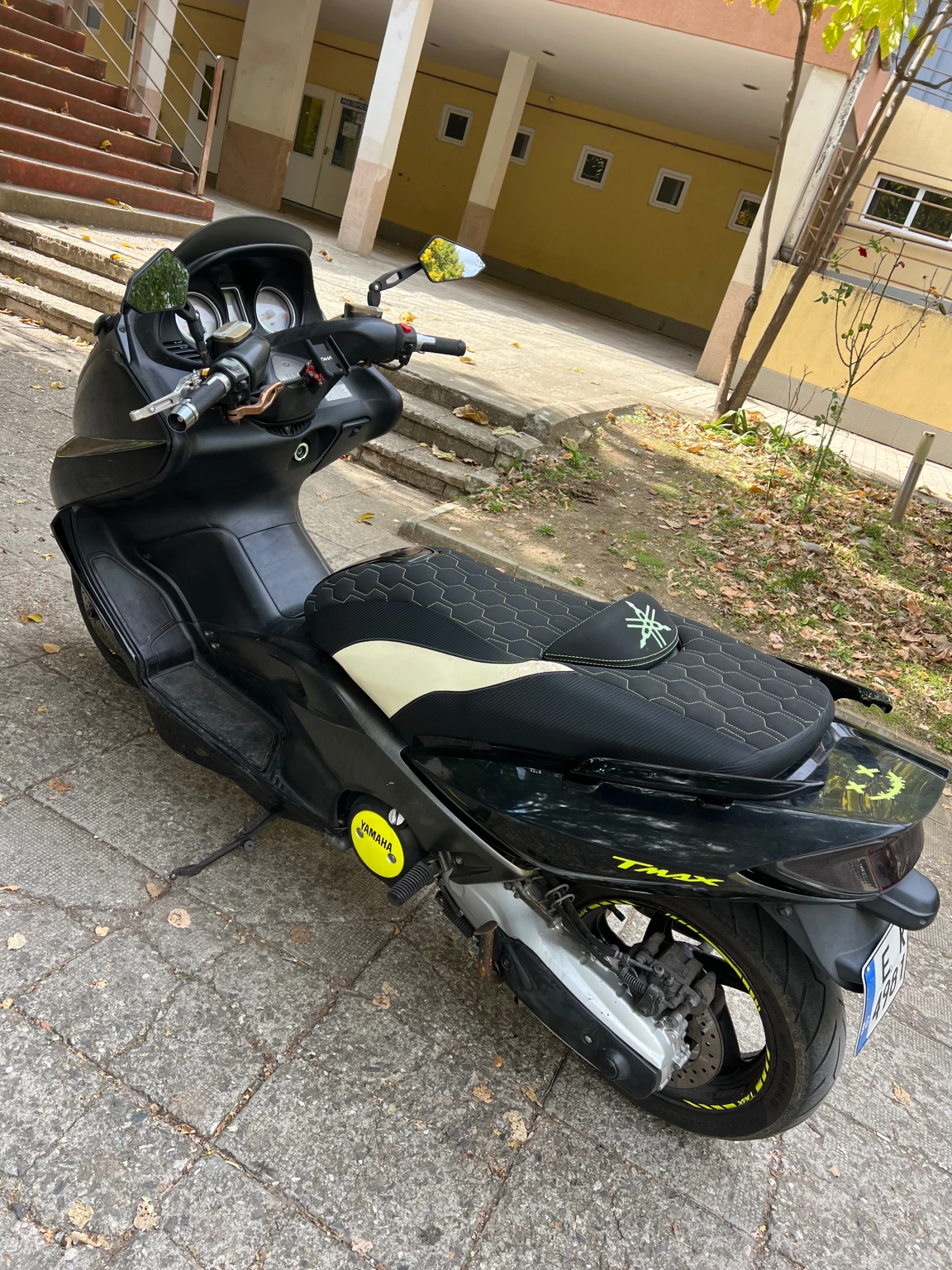 Yamaha T-max  - изображение 4