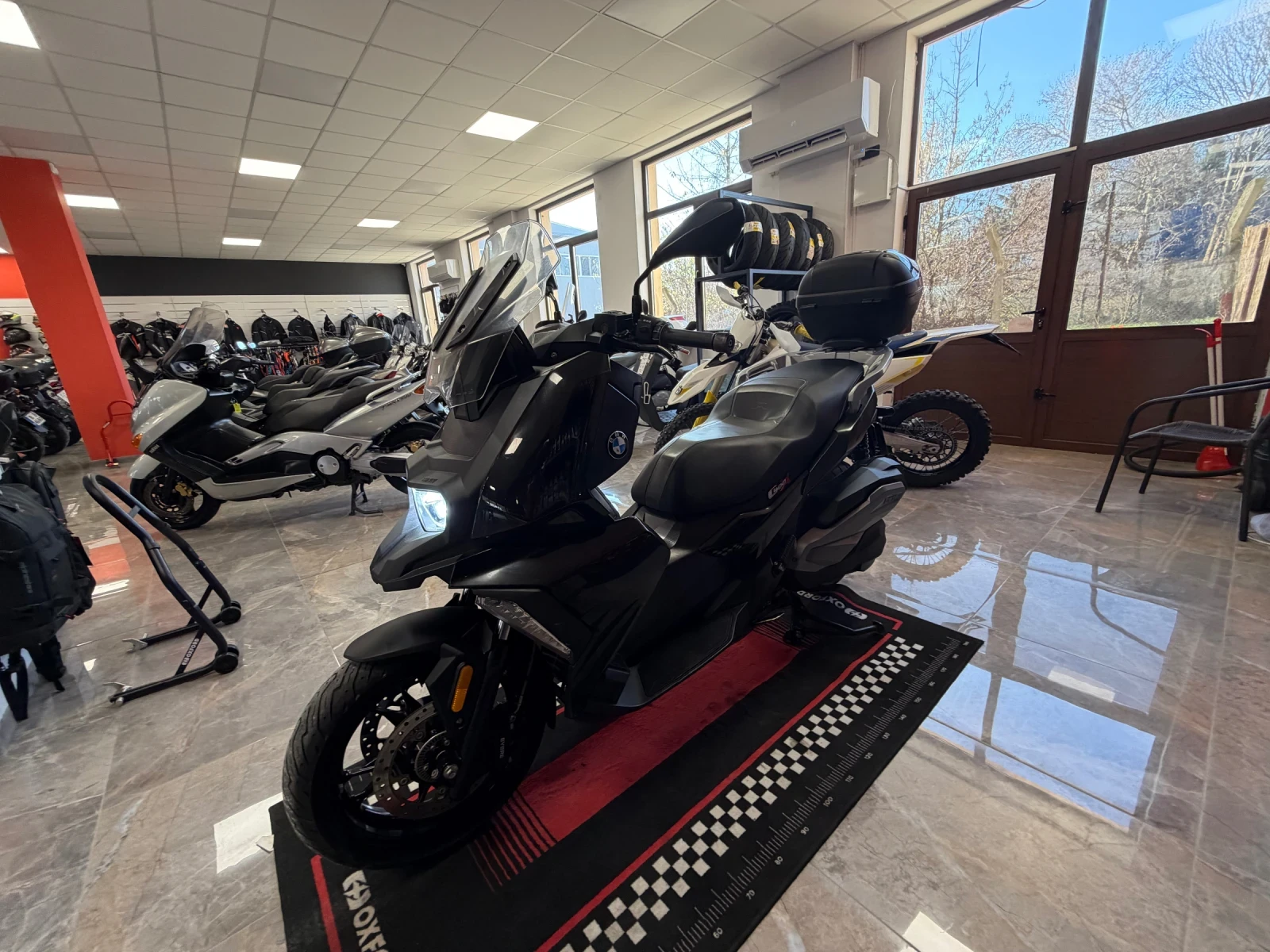 BMW C C400X | Mobile.bg � ����������� 11