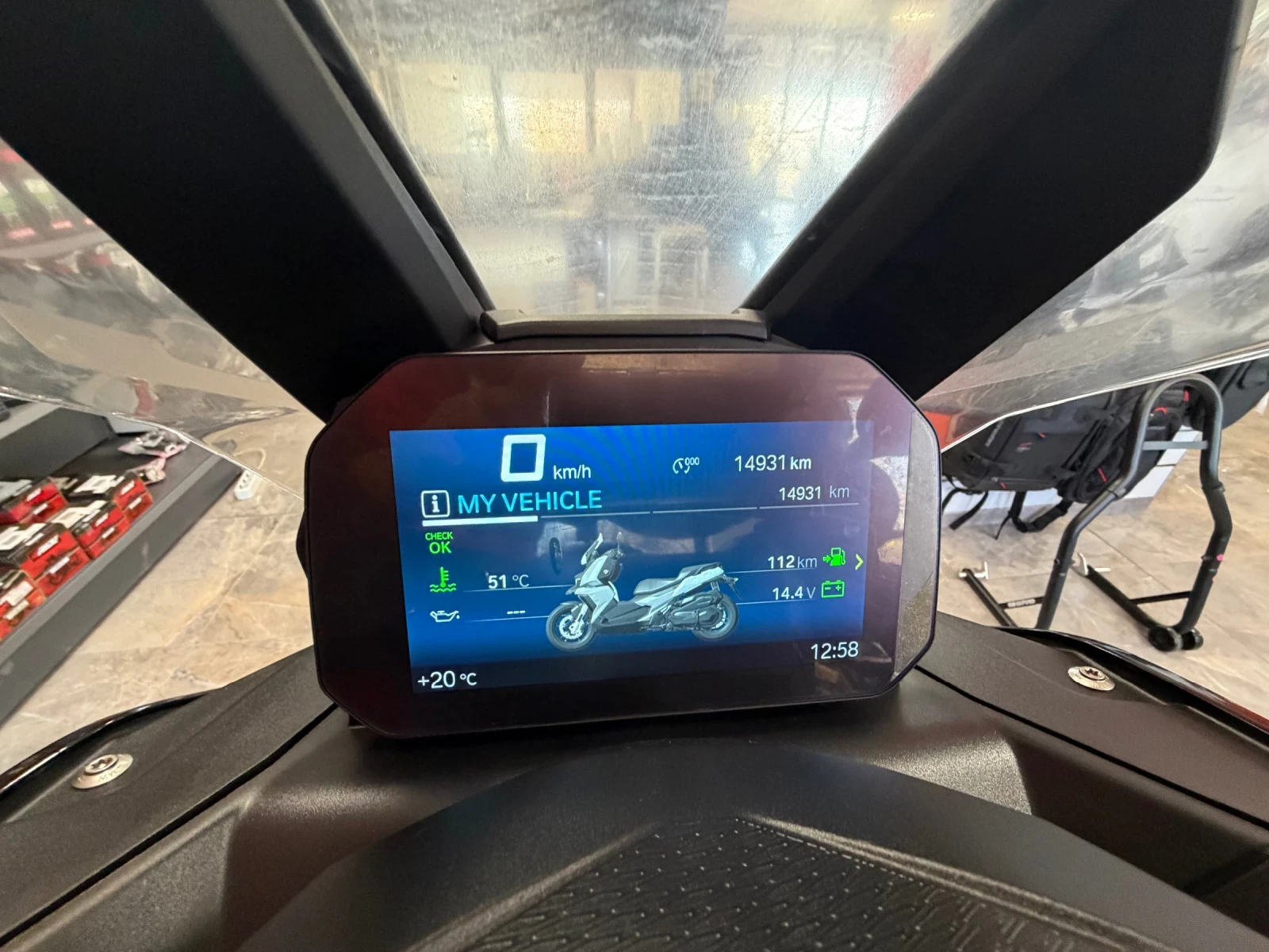 BMW C C400X | Mobile.bg � ����������� 14