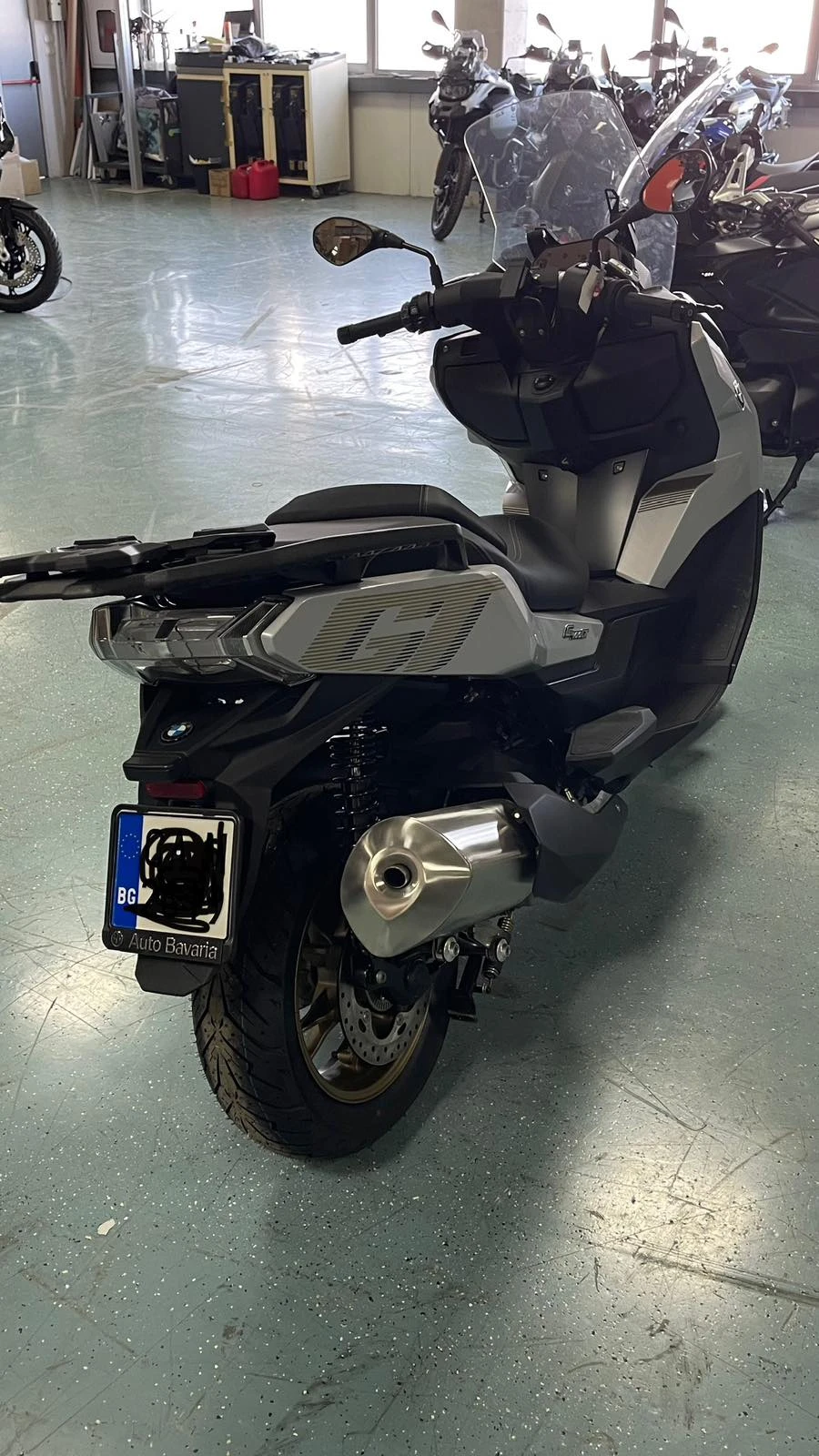 BMW C 400GT, снимка 5 - Мотоциклети и мототехника - 54602769