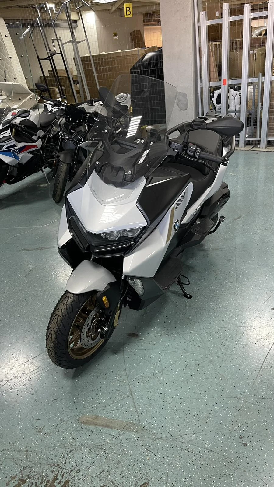 BMW C 400GT