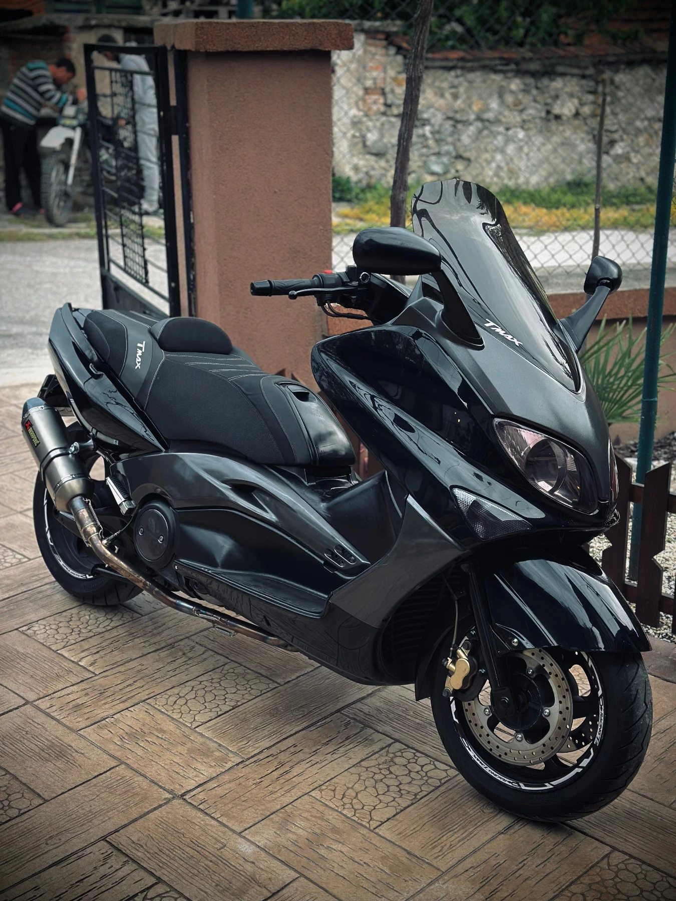 Yamaha T-max