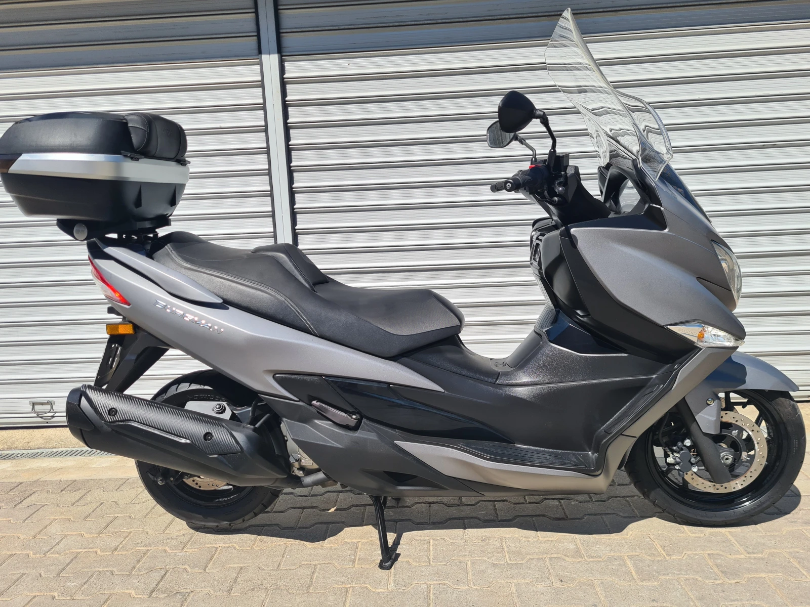 Suzuki Burgman 400i ABS, снимка 2 - Мотоциклети и мототехника - 55680774