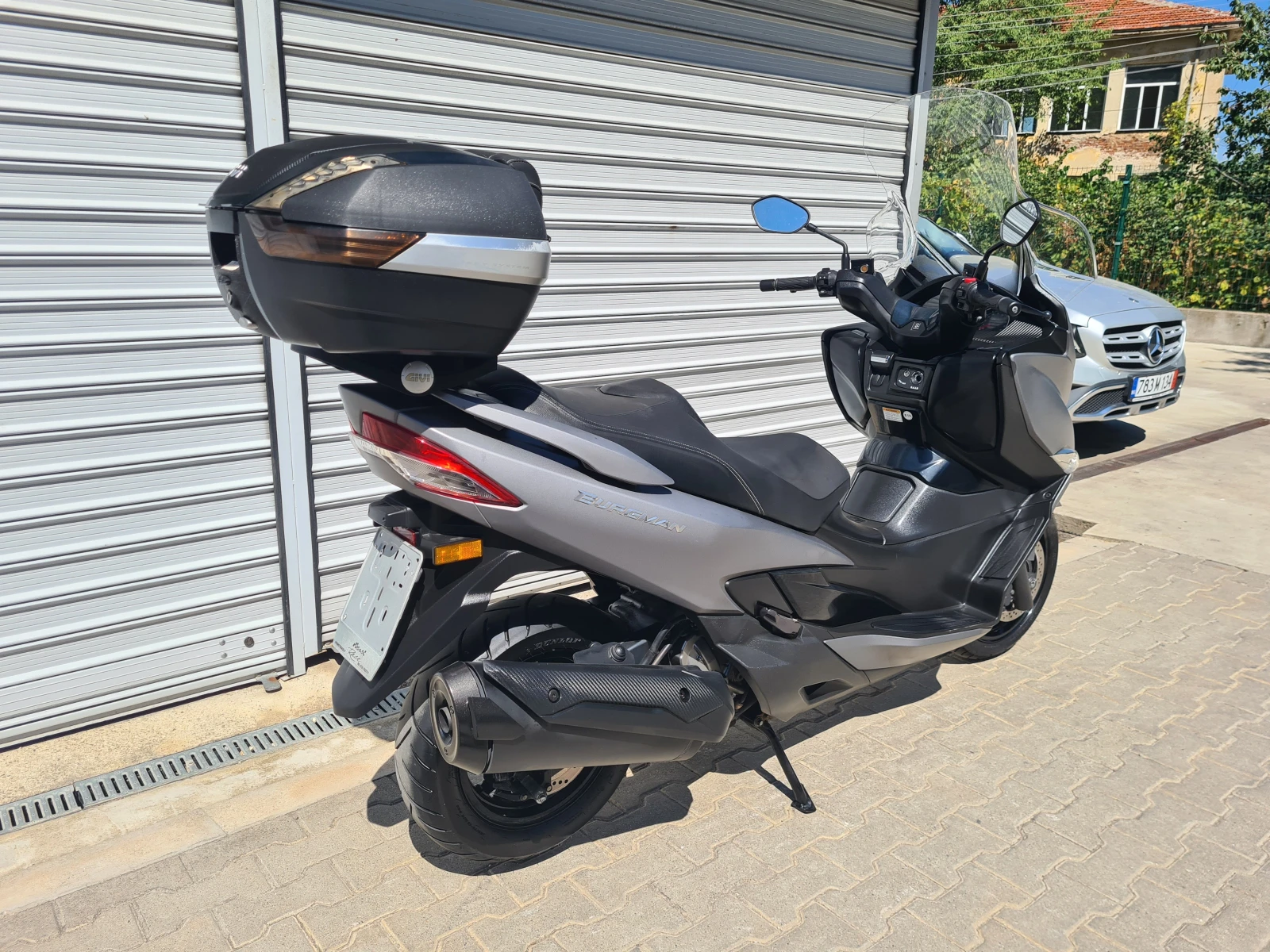 Suzuki Burgman 400i ABS, снимка 3 - Мотоциклети и мототехника - 55680774