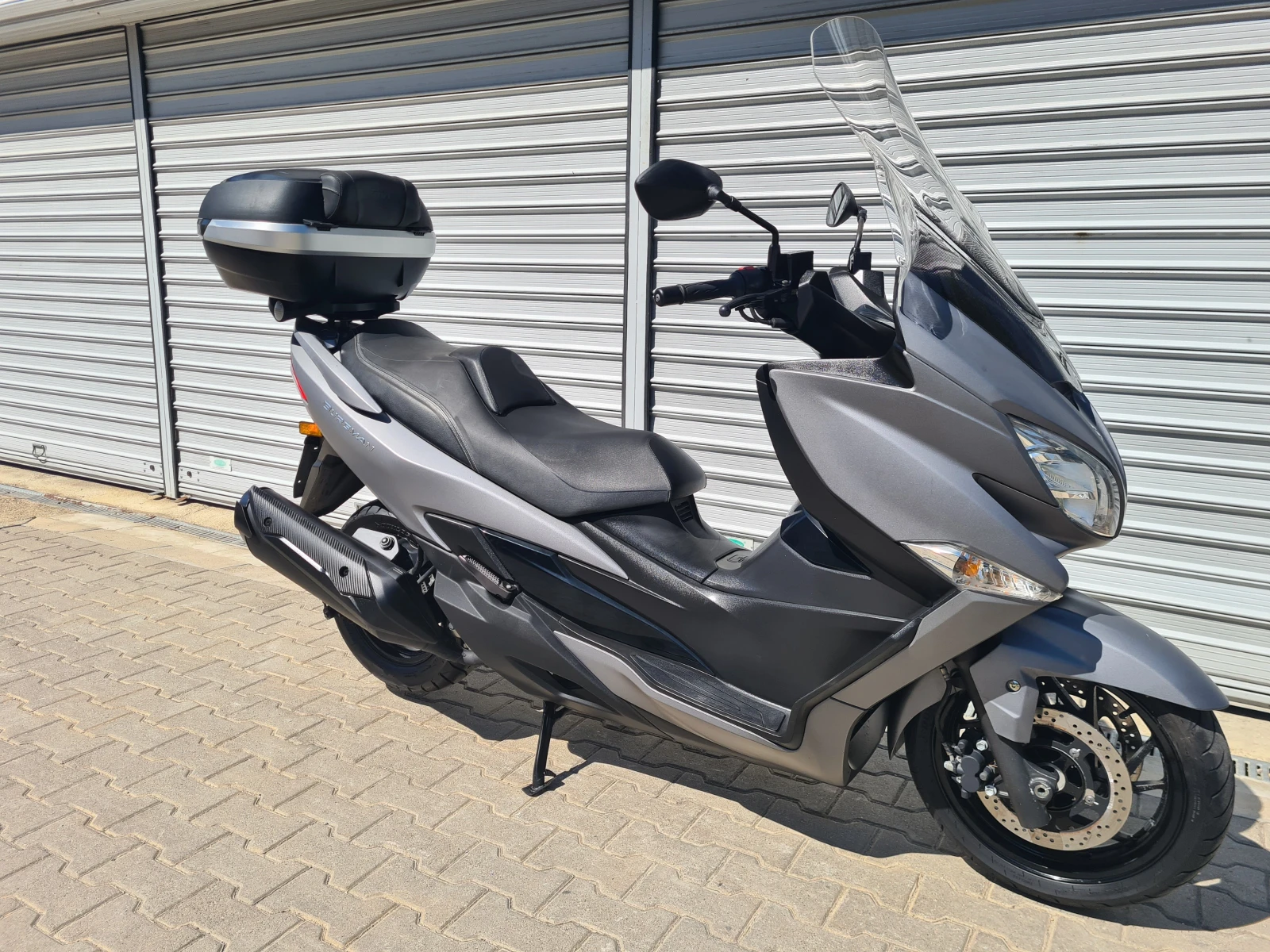 Suzuki Burgman 400i ABS