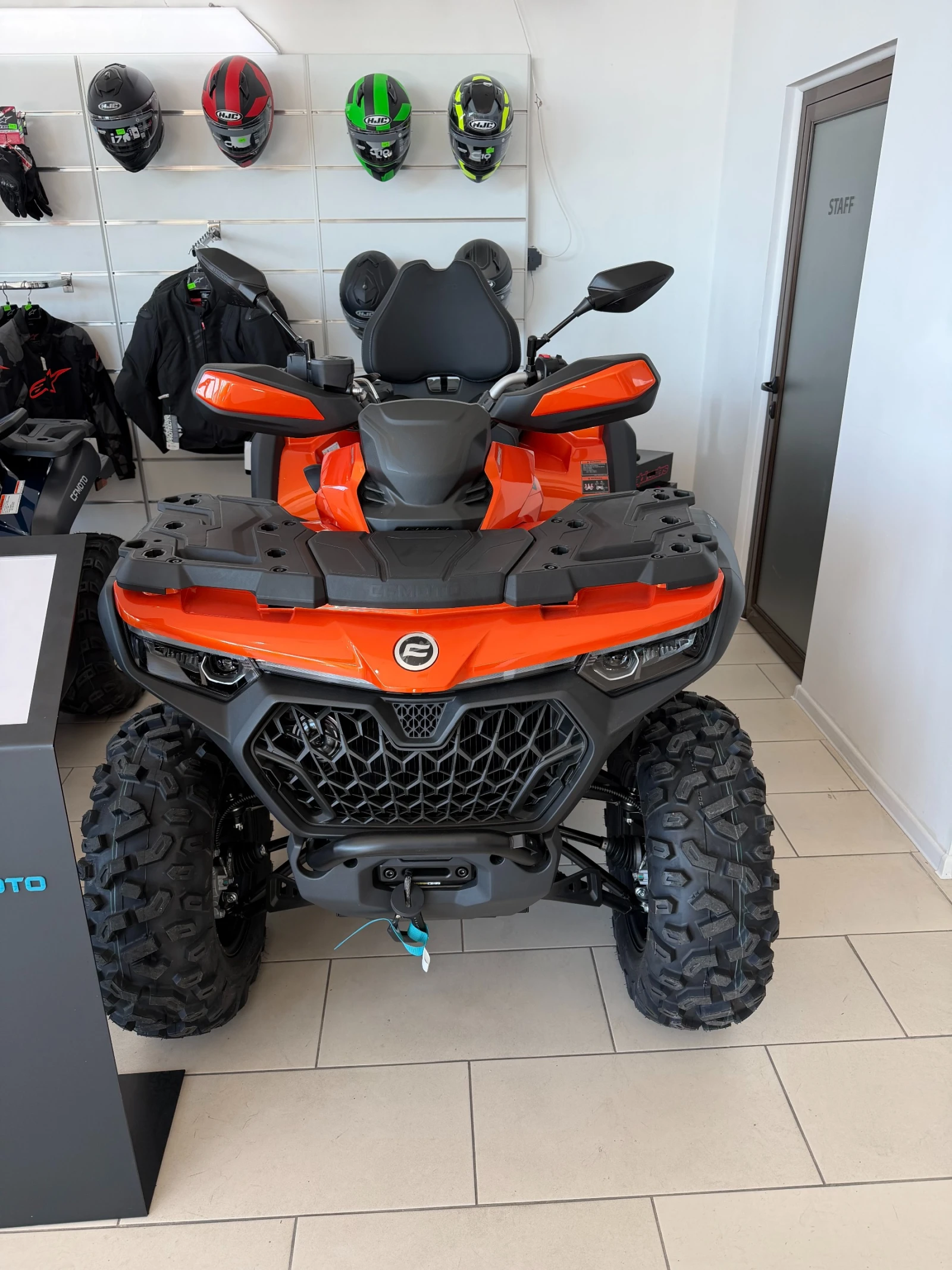 Cfmoto 800 X8 TOURING EU5+ , снимка 2 - Мотоциклети и мототехника - 56126927