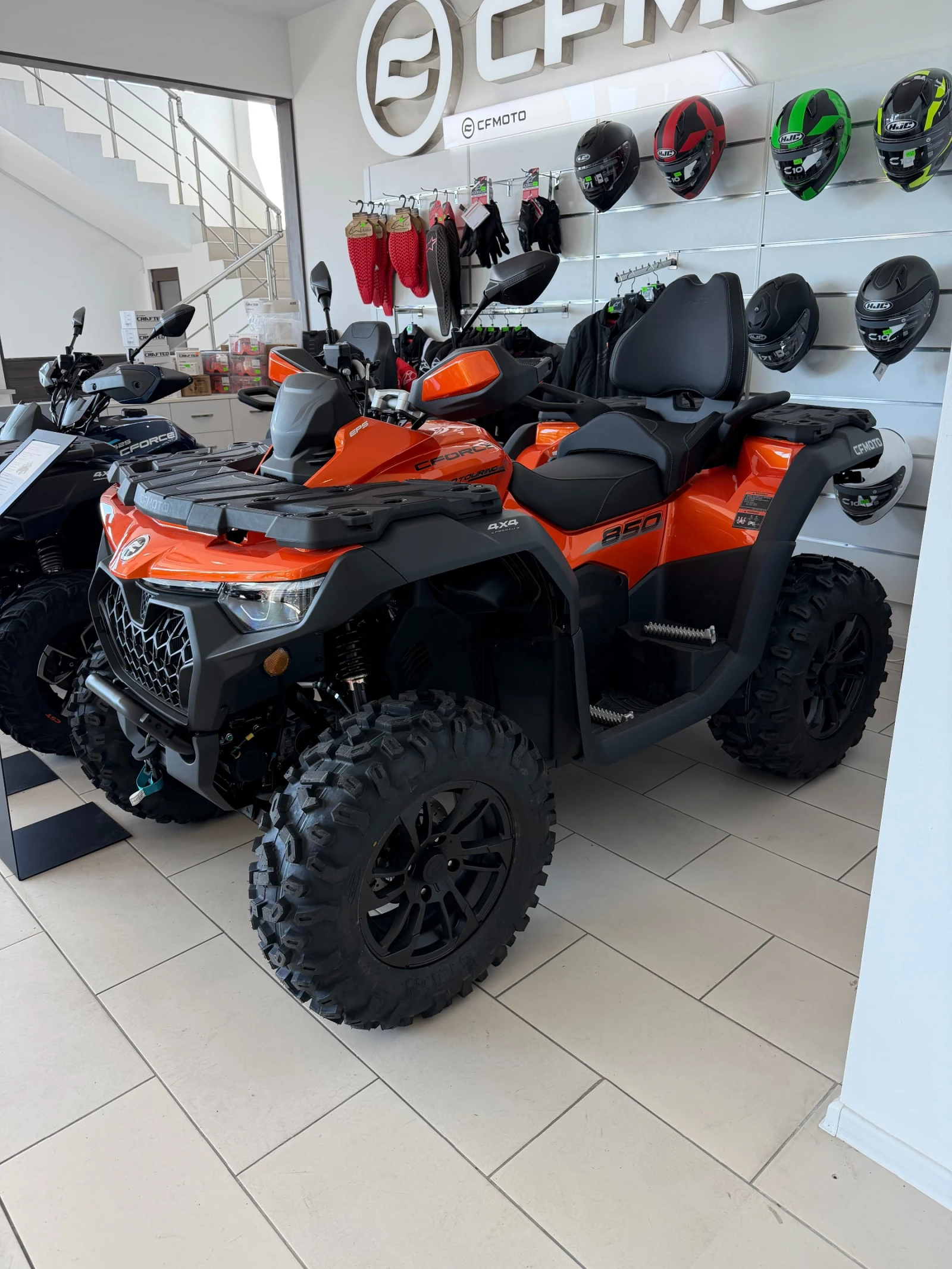 Cfmoto 800 X8 TOURING EU5+ 