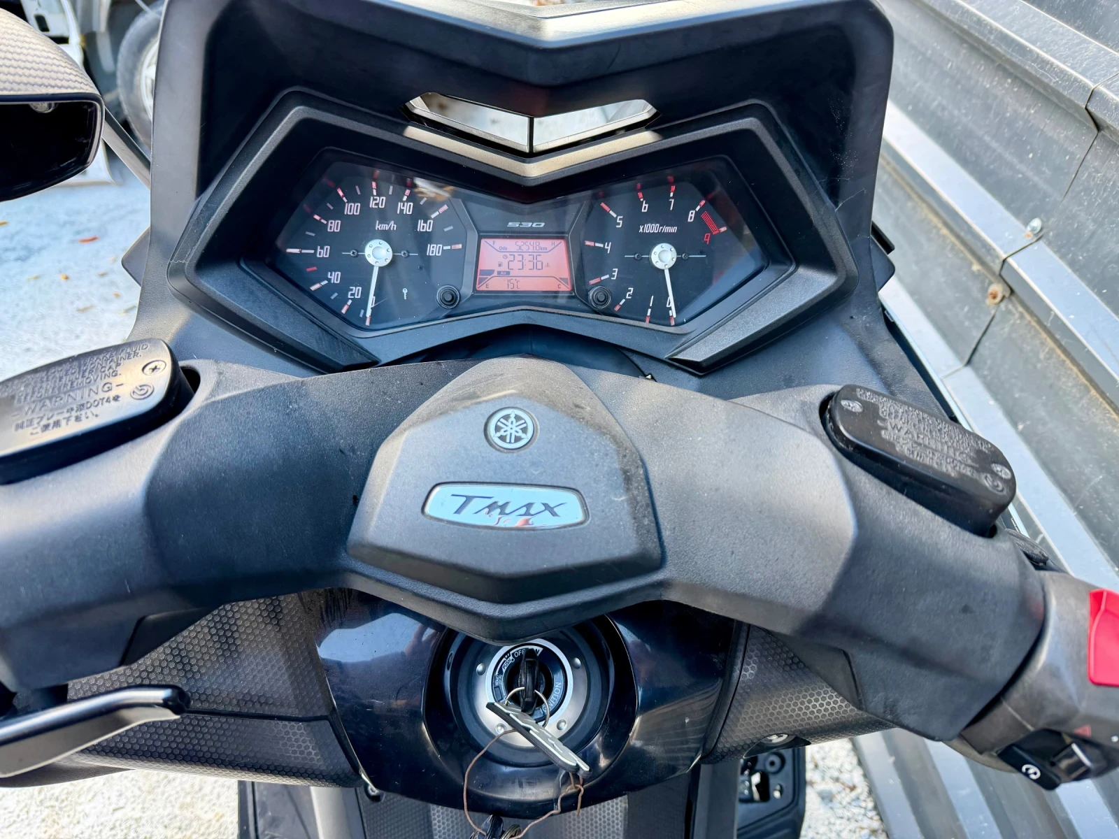 Yamaha T-max 530i | Mobile.bg � ����������� 8