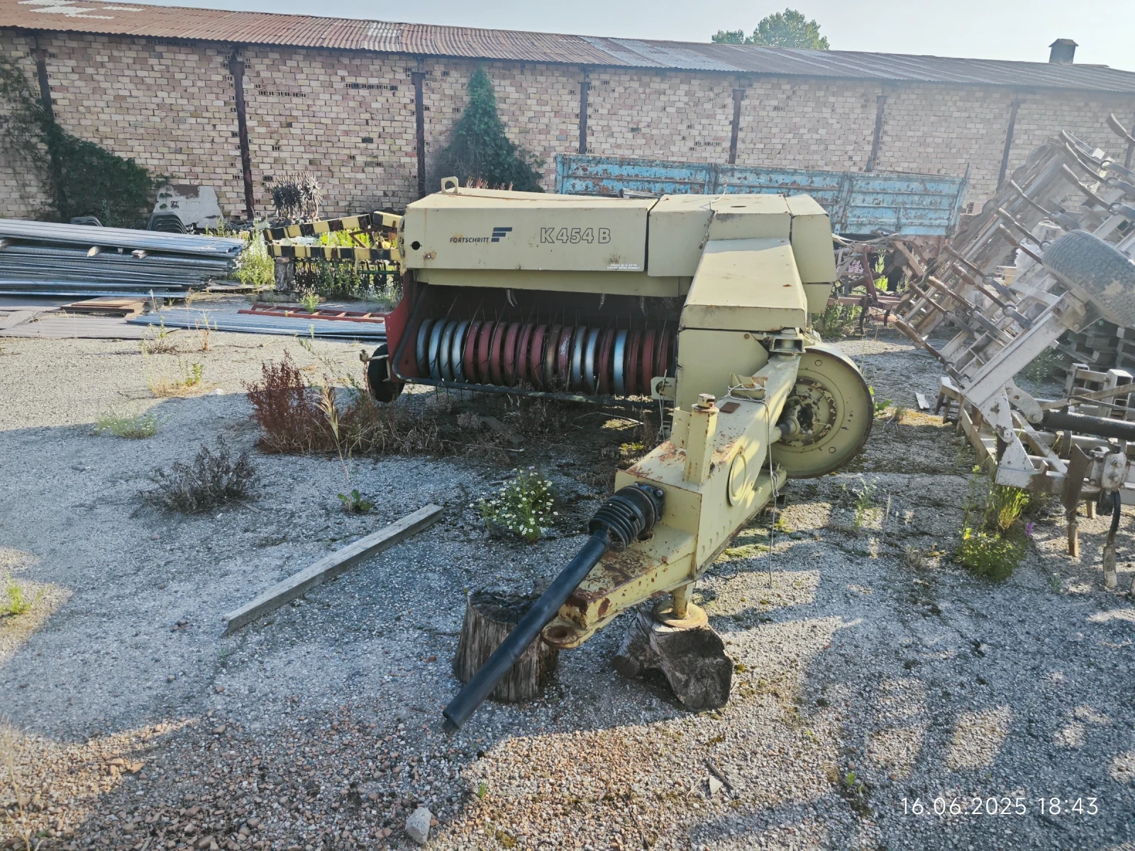 Балировачка Fortshritt 454, снимка 1