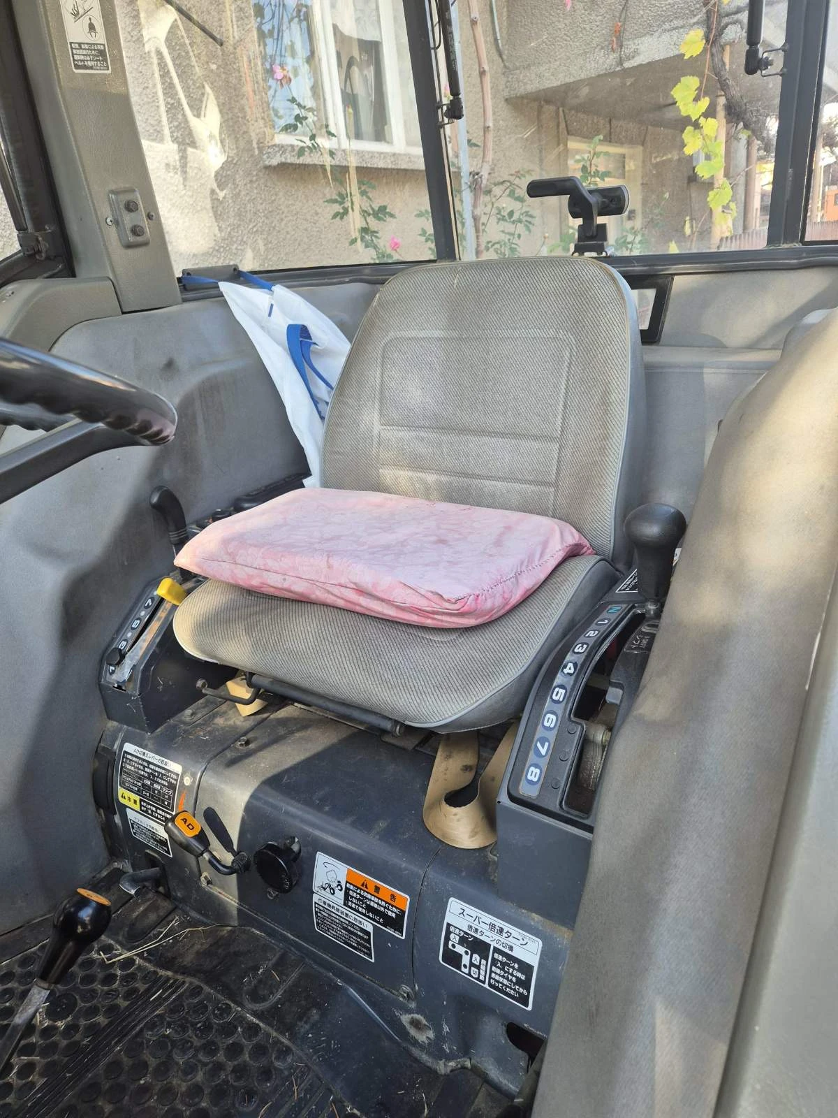 Трактор Kubota GL600, снимка 7 - Селскостопанска техника - 54321859