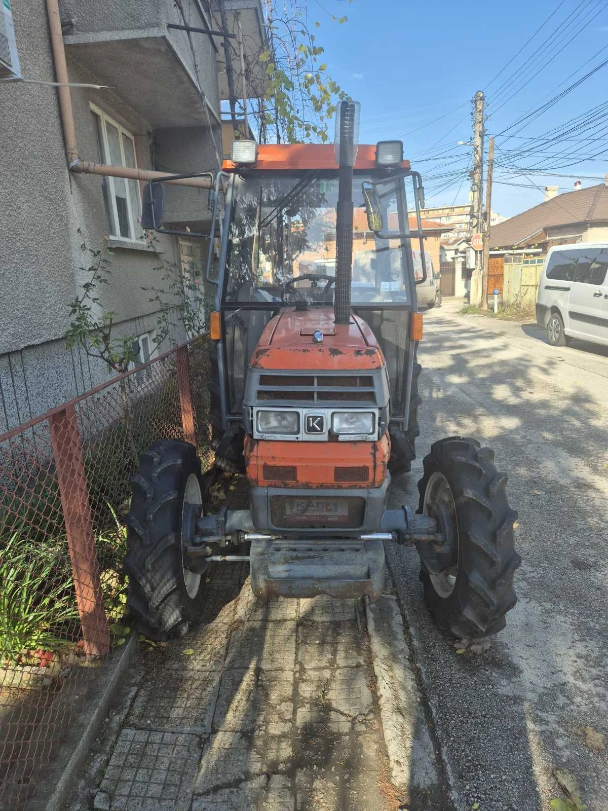 Трактор Kubota GL600, снимка 2 - Селскостопанска техника - 54321859
