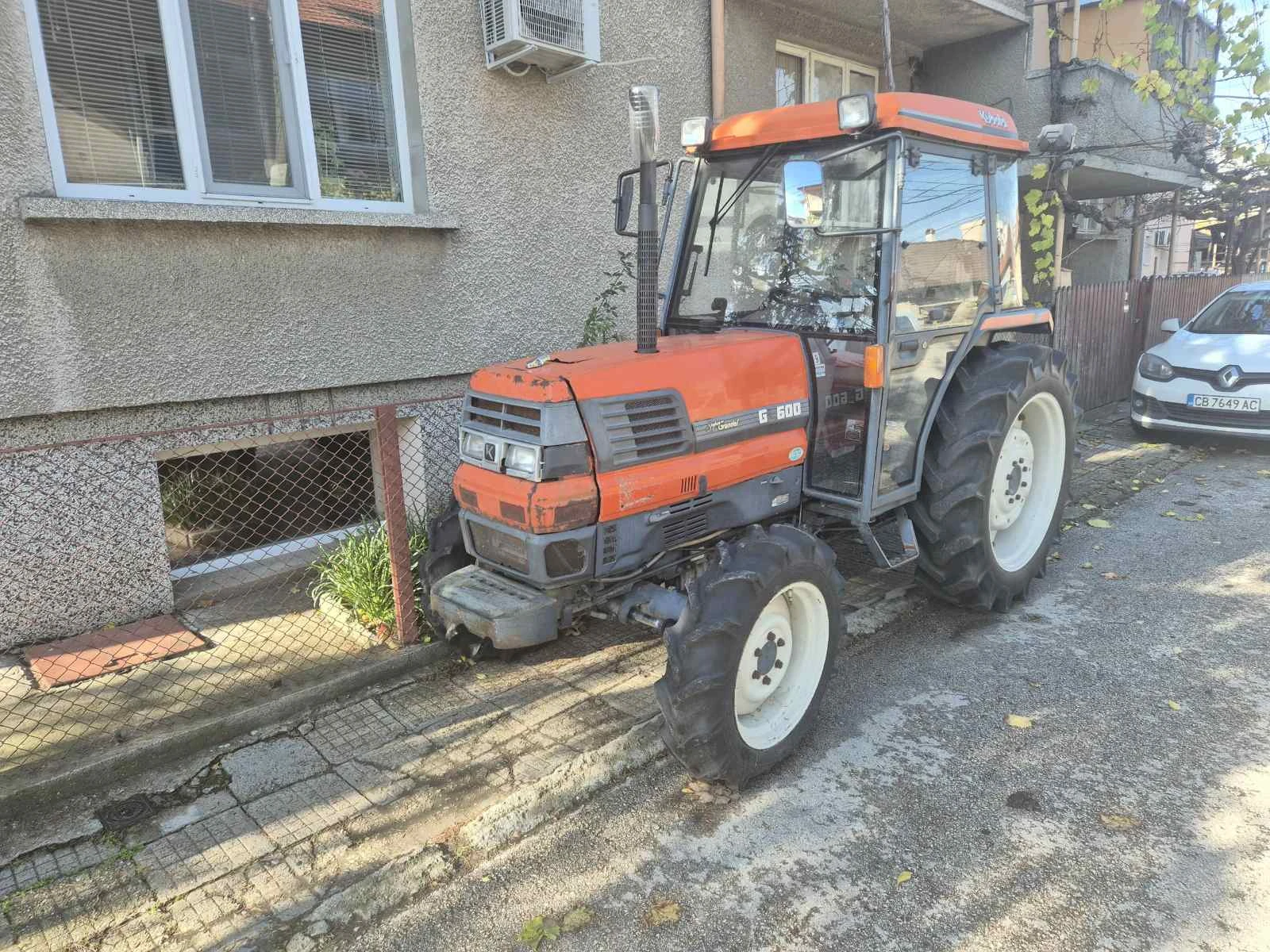 Трактор Kubota GL600
