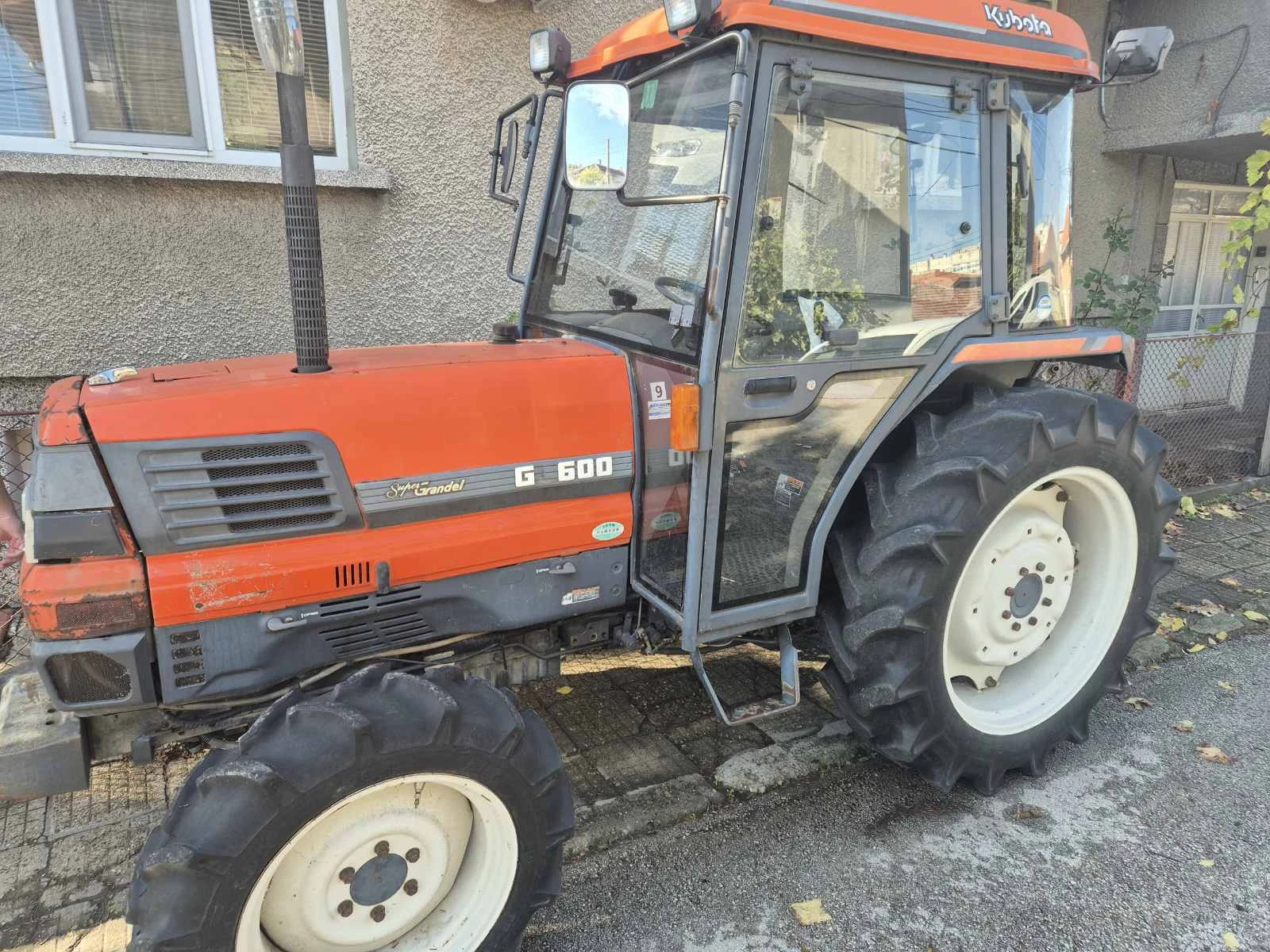 Трактор Kubota GL600, снимка 11 - Селскостопанска техника - 54321859