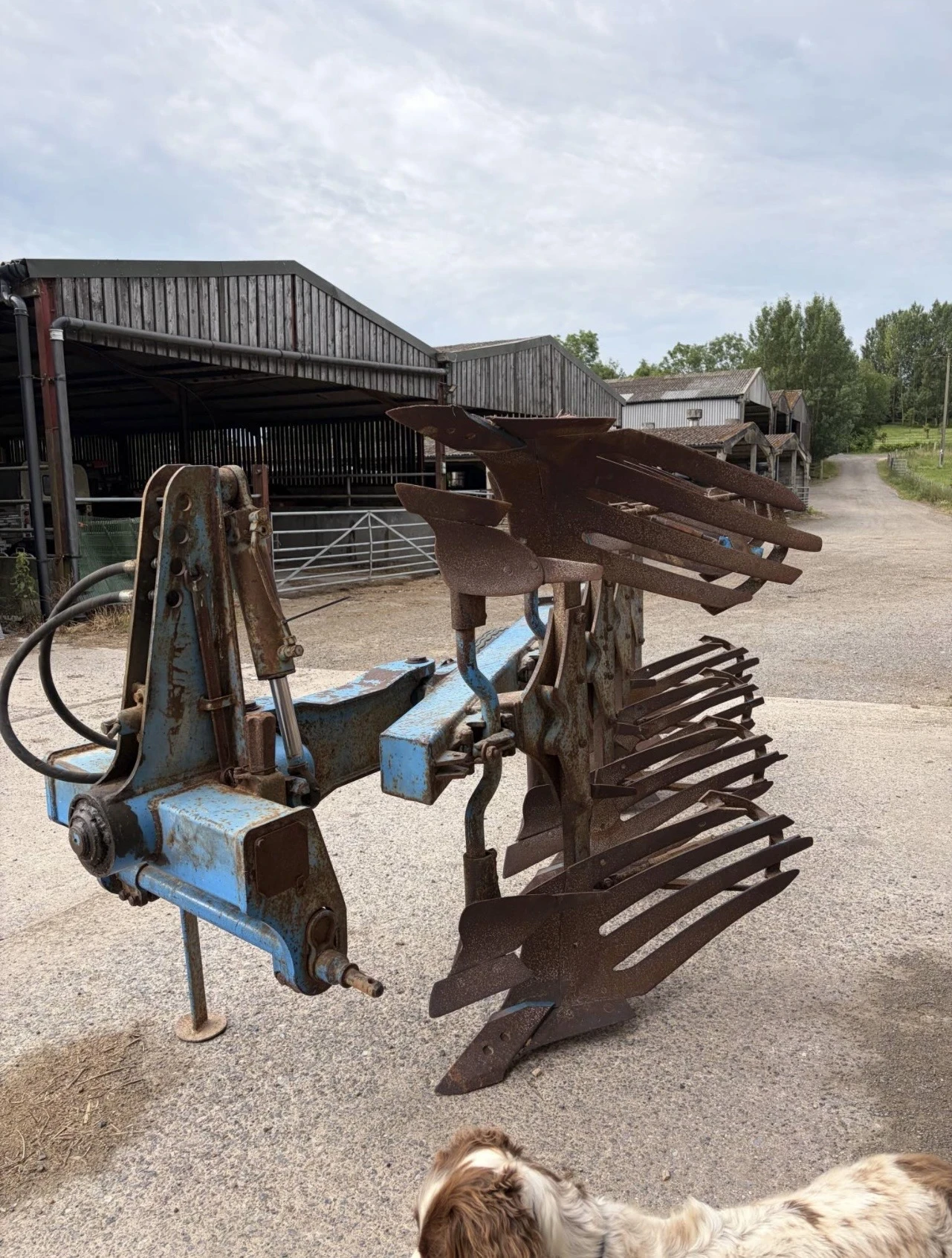 Плуг Lemken 140